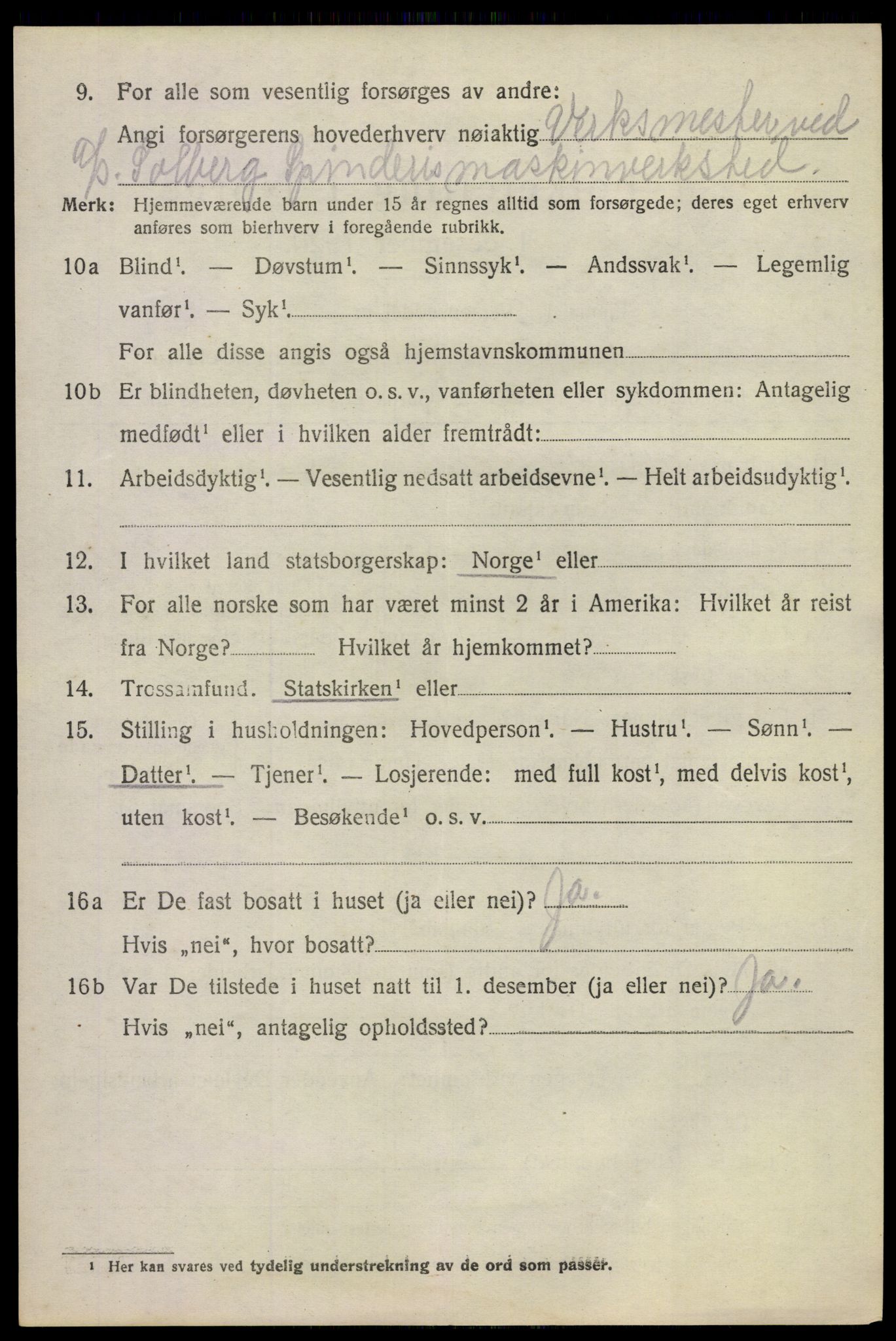 SAKO, 1920 census for Nedre Eiker, 1920, p. 3866