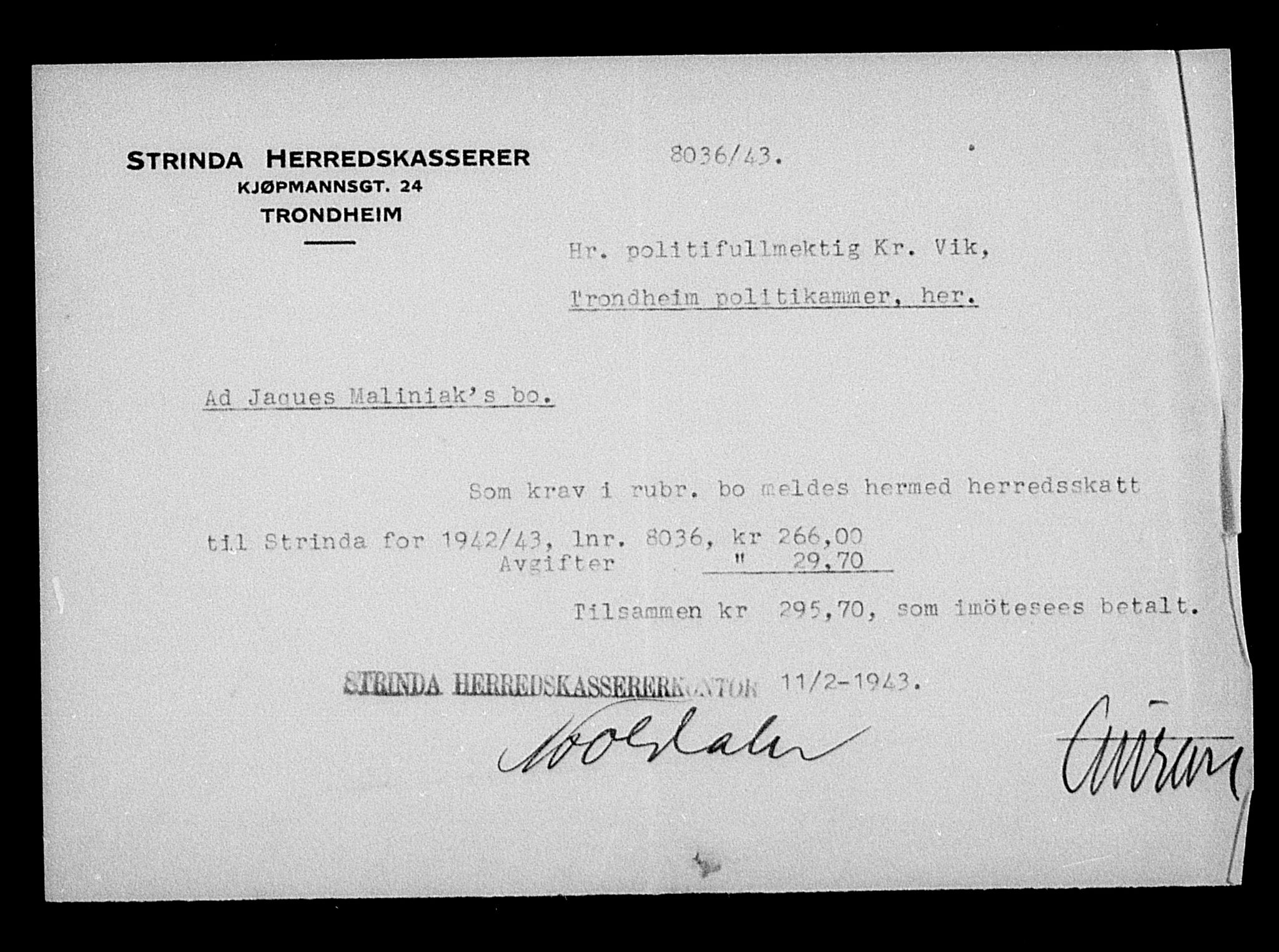 Justisdepartementet, Tilbakeføringskontoret for inndratte formuer, RA/S-1564/H/Hc/Hca/L0903: --, 1945-1947, p. 553