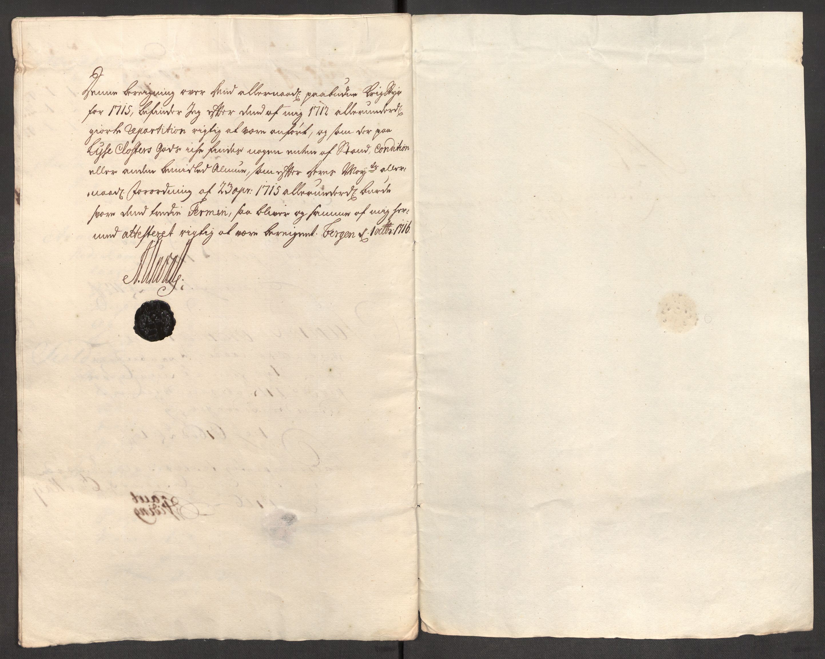 Rentekammeret inntil 1814, Reviderte regnskaper, Fogderegnskap, RA/EA-4092/R50/L3160: Fogderegnskap Lyse kloster, 1710-1719, p. 324