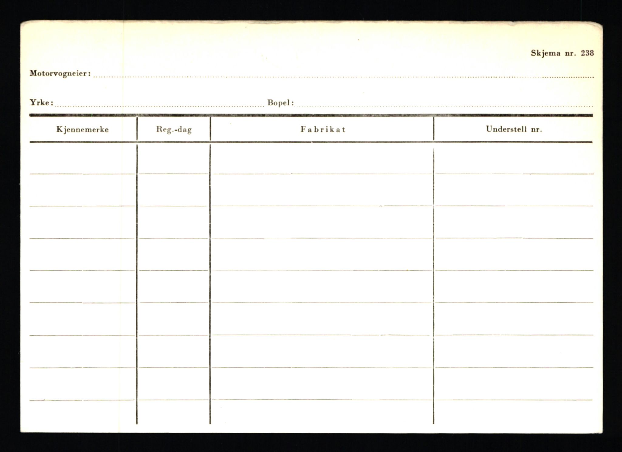 Stavanger trafikkstasjon, AV/SAST-A-101942/0/H/L0005: Bue - Dahlstrøm, 1930-1971, p. 698