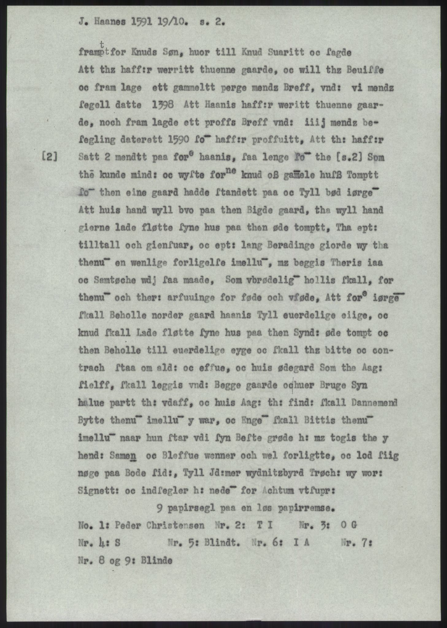 Samlinger til kildeutgivelse, Diplomavskriftsamlingen, AV/RA-EA-4053/H/Ha, p. 1331