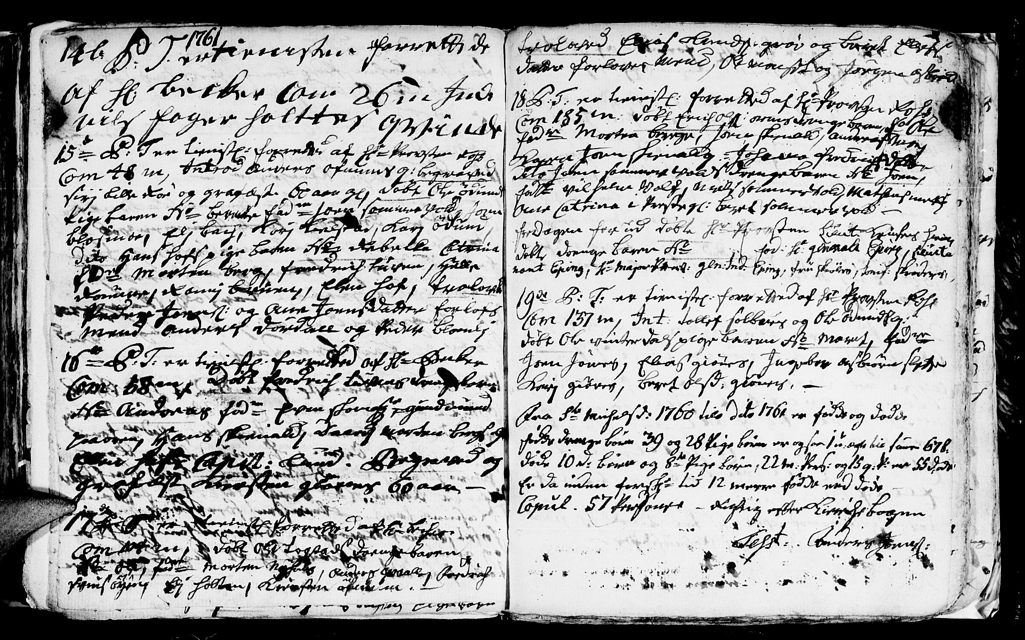 Ministerialprotokoller, klokkerbøker og fødselsregistre - Sør-Trøndelag, AV/SAT-A-1456/668/L0813: Parish register (copy) no. 668C02, 1743-1765