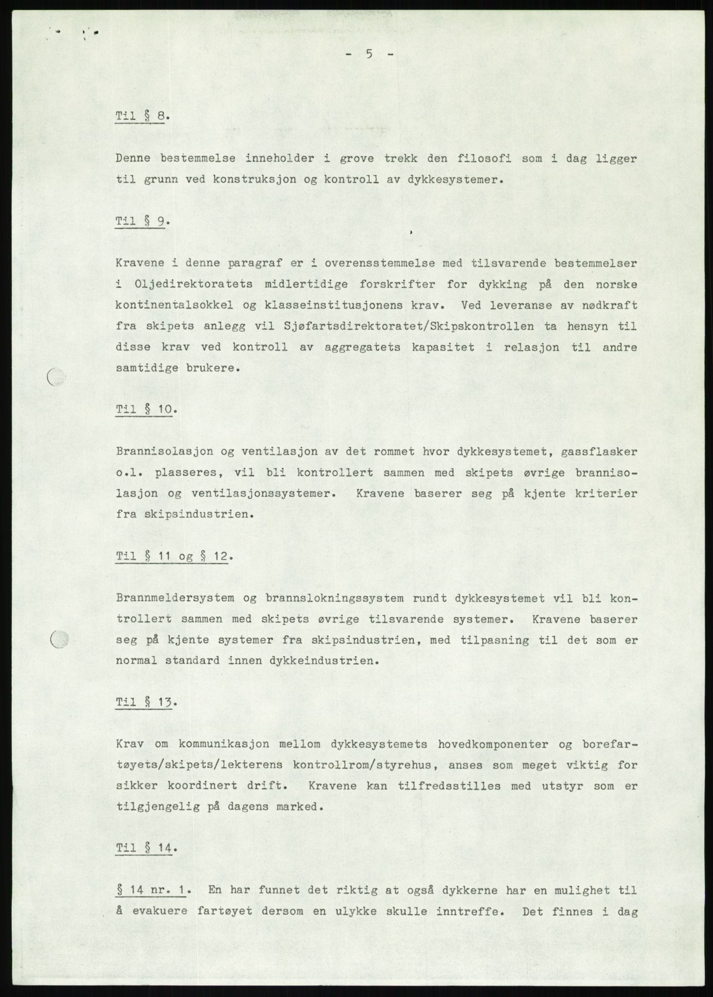 Justisdepartementet, Granskningskommisjonen ved Alexander Kielland-ulykken 27.3.1980, AV/RA-S-1165/D/L0012: H Sjøfartsdirektoratet/Skipskontrollen (Doku.liste + H1-H11, H13, H16-H22 av 52), 1980-1981, p. 463