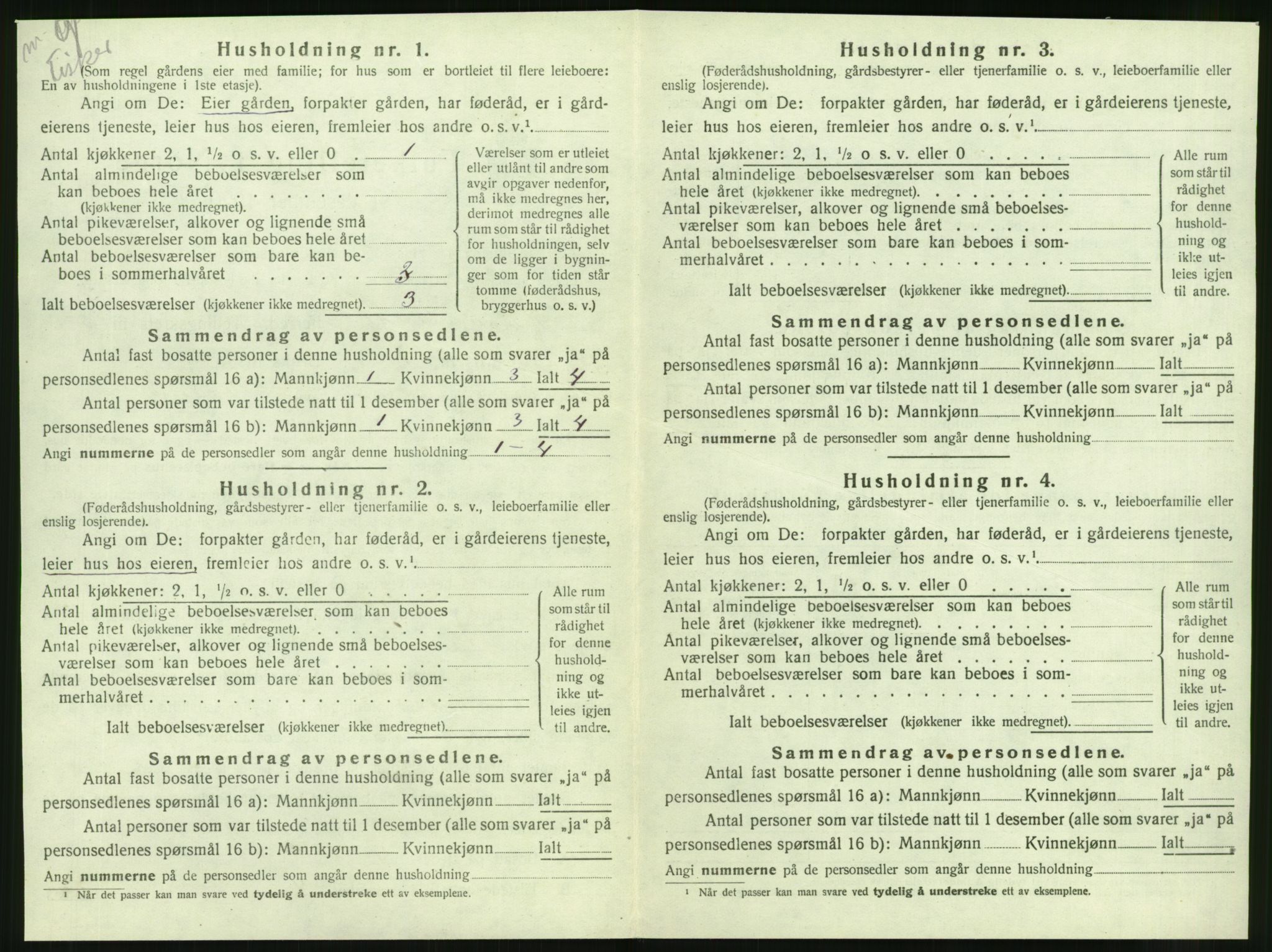 SAT, 1920 census for Herøy, 1920, p. 479