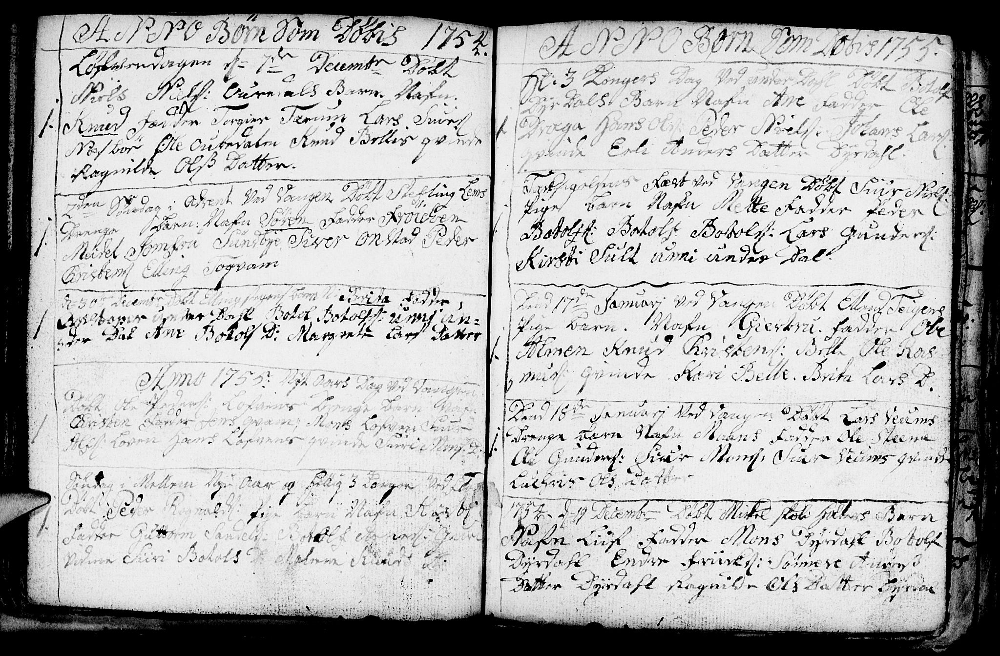Aurland sokneprestembete, SAB/A-99937/H/Ha/Haa/L0003: Parish register (official) no. A 3, 1735-1761, p. 79