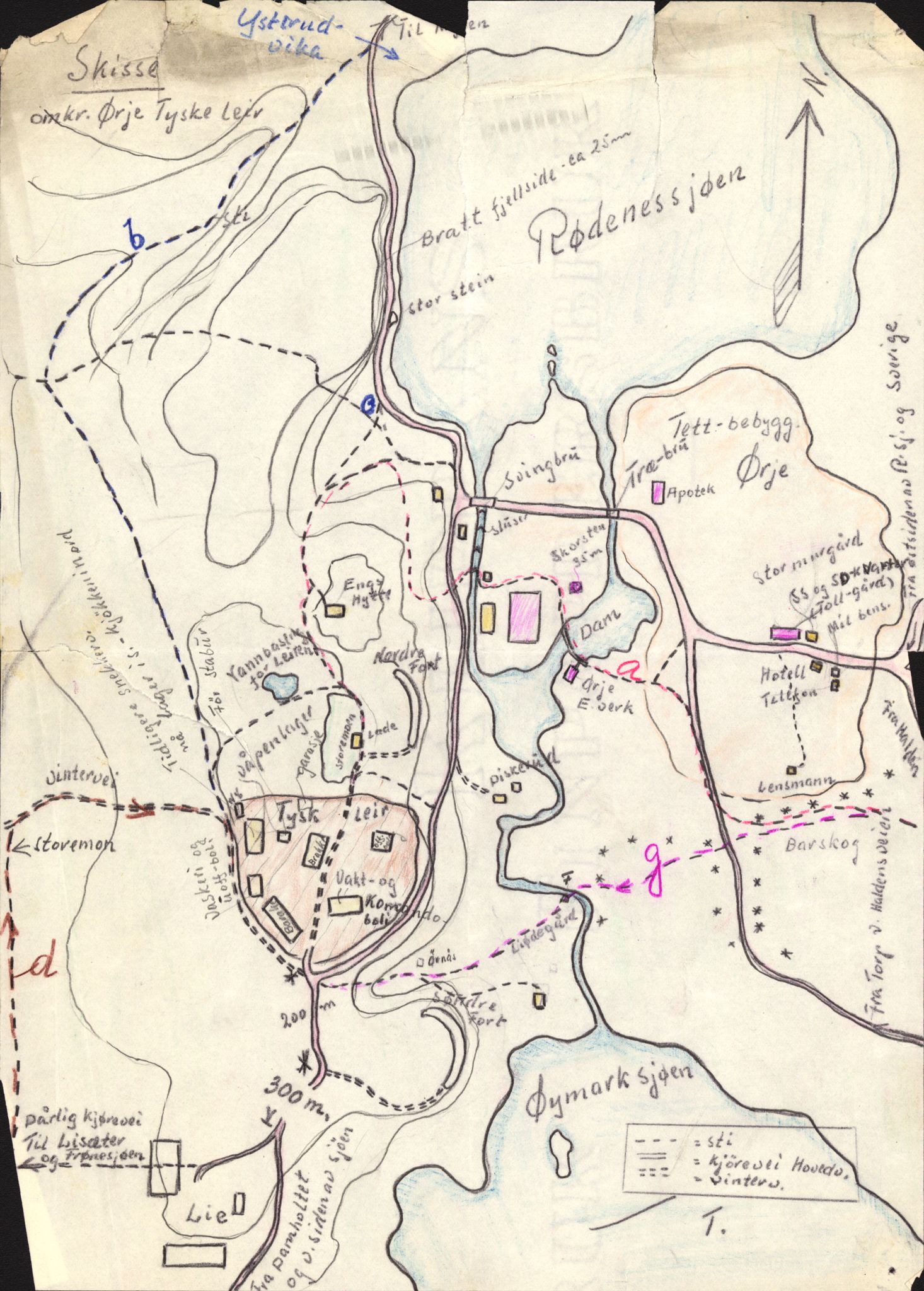 Forsvarets Overkommando. 2 kontor. Arkiv 11.4. Spredte tyske arkivsaker, AV/RA-RAFA-7031/D/Dar/Darc/L0019: FO.II, 1945, p. 961