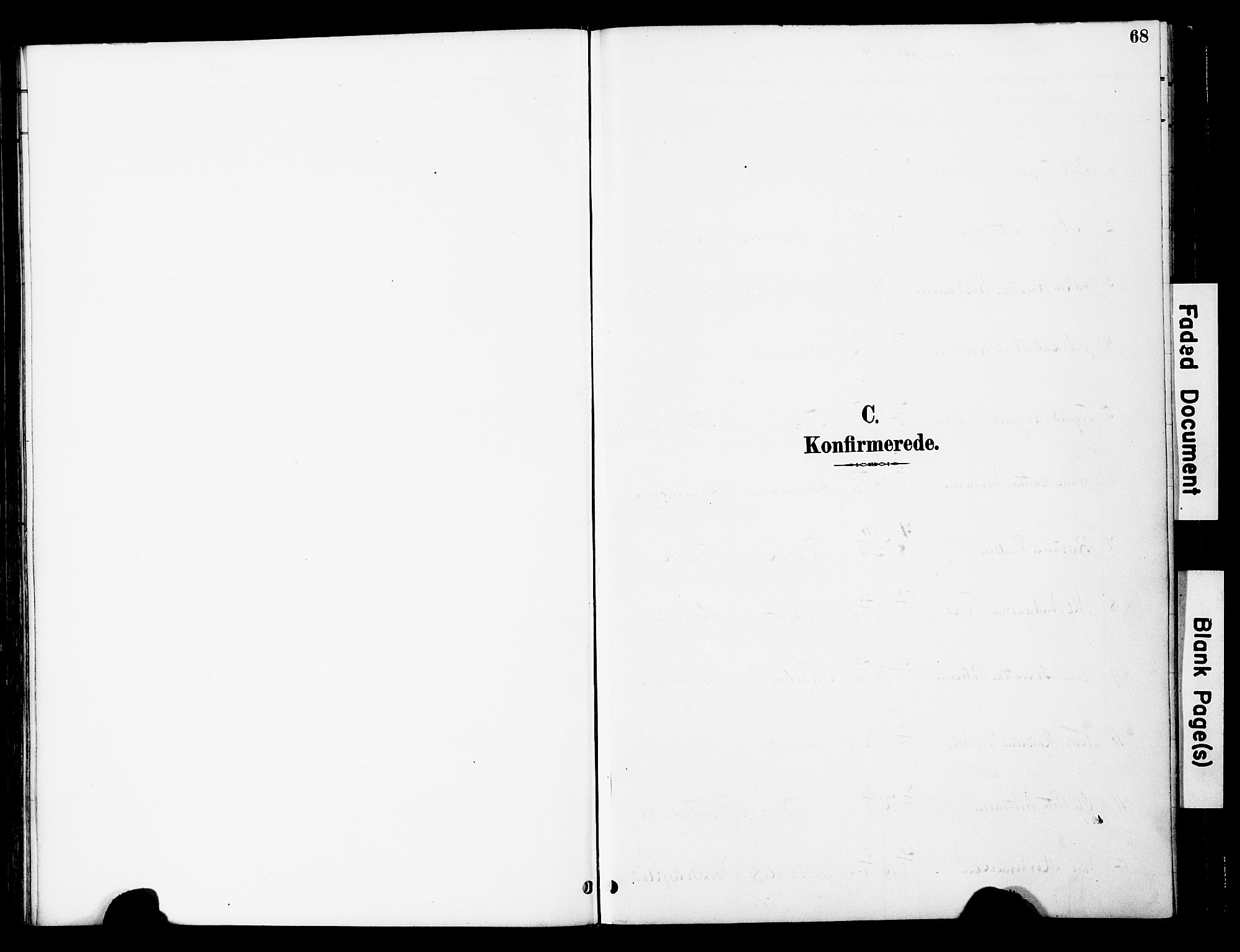 Ministerialprotokoller, klokkerbøker og fødselsregistre - Nord-Trøndelag, SAT/A-1458/741/L0396: Parish register (official) no. 741A10, 1889-1901, p. 68
