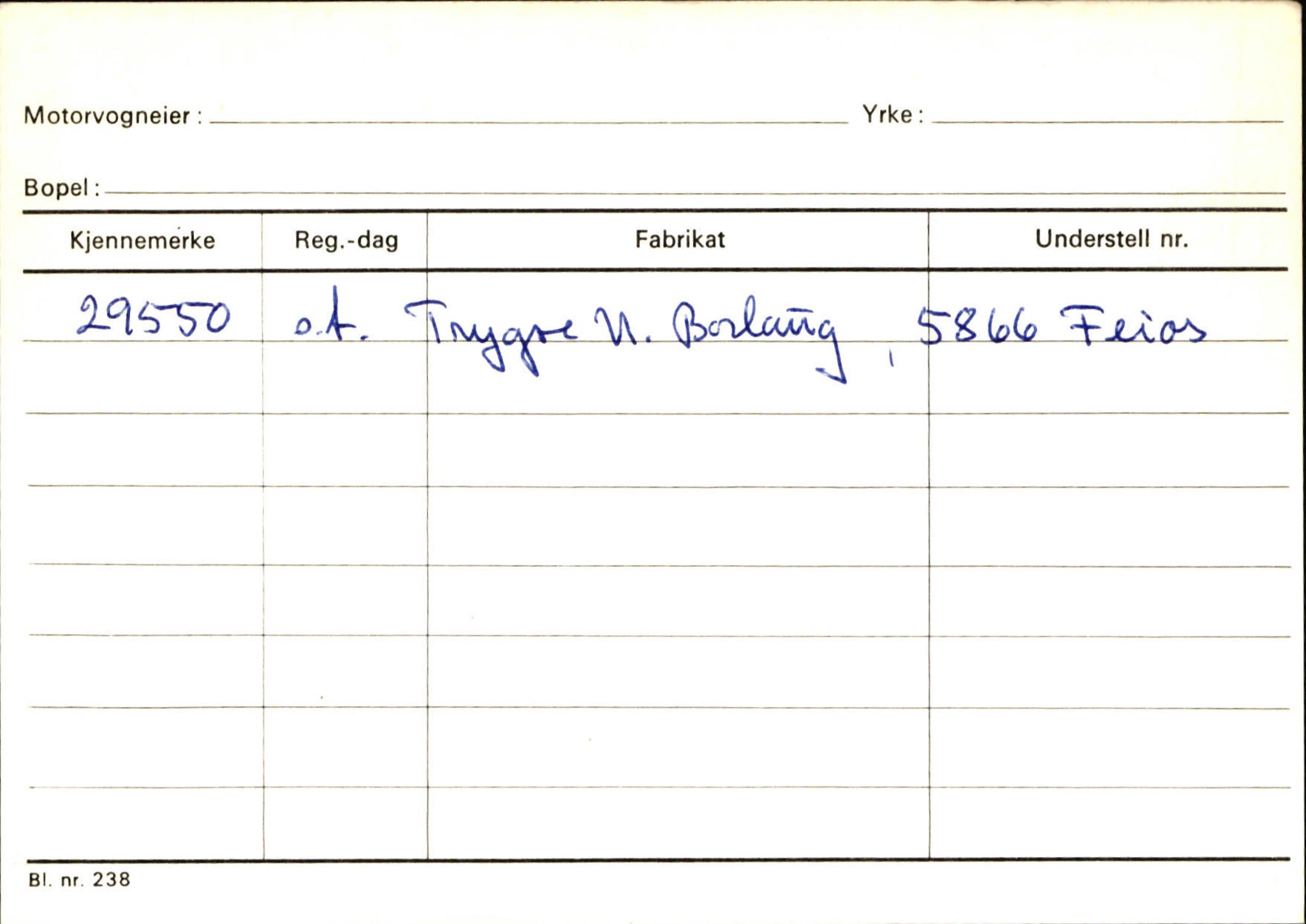 Statens vegvesen, Sogn og Fjordane vegkontor, AV/SAB-A-5301/4/F/L0126: Eigarregister Fjaler M-Å. Leikanger A-Å, 1945-1975, p. 889