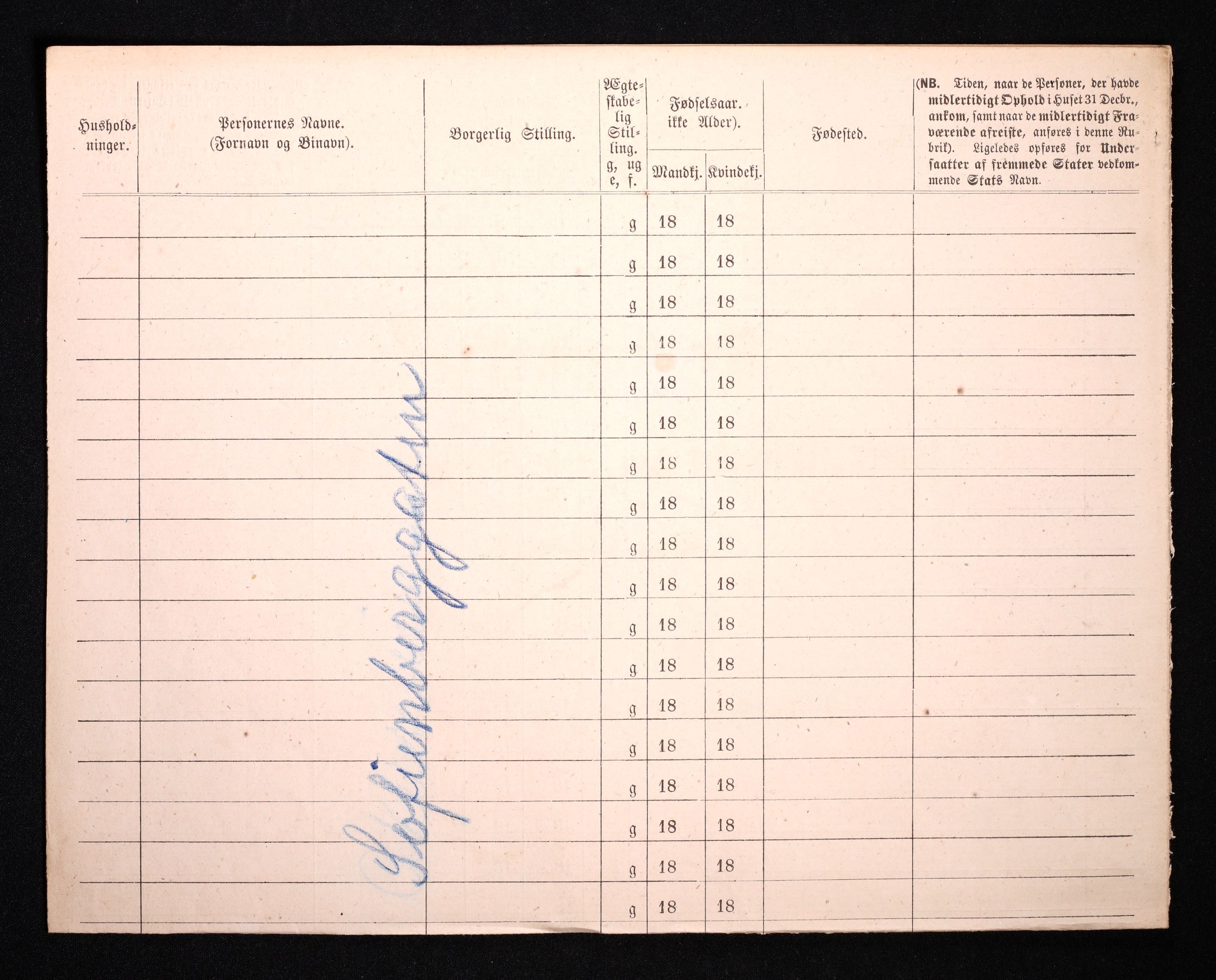 RA, 1870 census for 0301 Kristiania, 1870, p. 3572