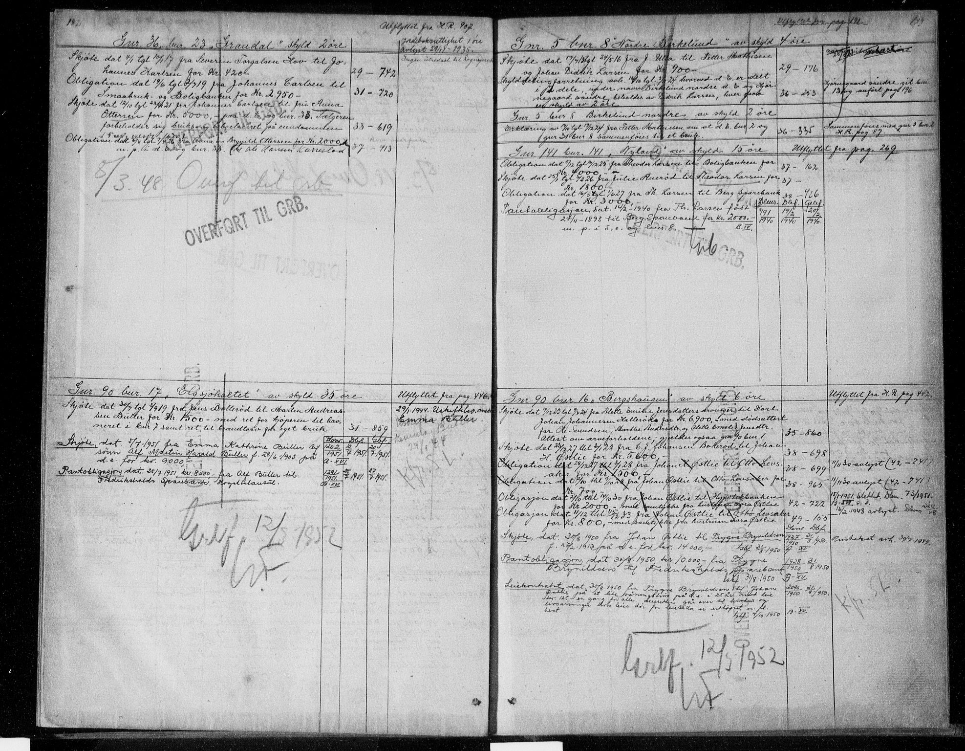 Idd og Marker sorenskriveri, AV/SAO-A-10283/G/Ga/Gac/L0005a: Mortgage register no. II 5a, 1811-1953, p. 182-183