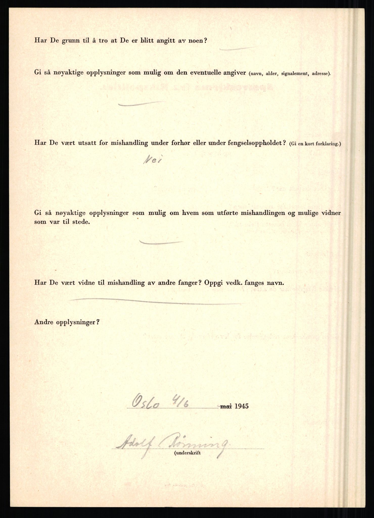 Rikspolitisjefen, AV/RA-S-1560/L/L0014: Pettersen, Aksel - Savosnick, Ernst, 1940-1945, p. 967