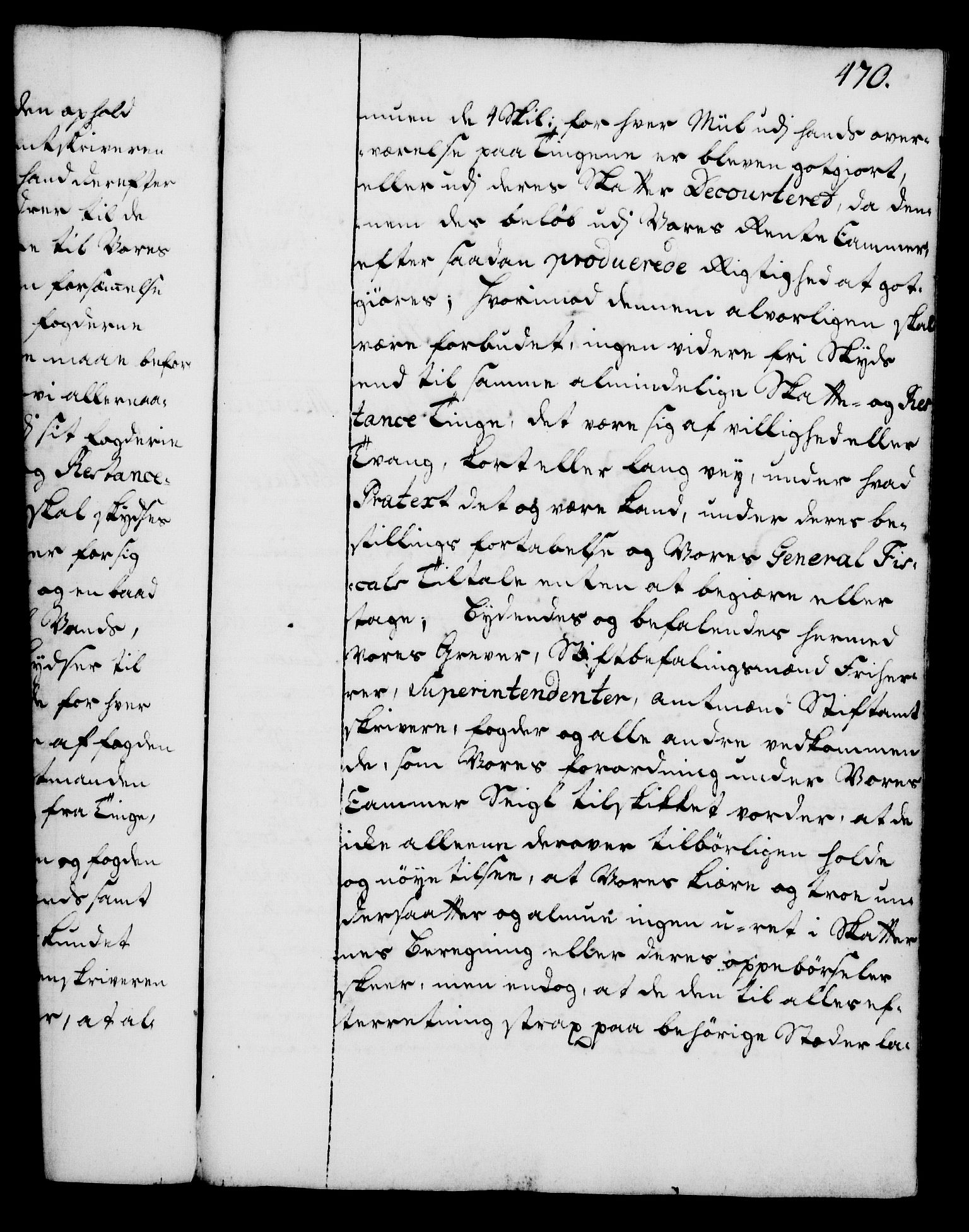 Rentekammeret, Kammerkanselliet, RA/EA-3111/G/Gg/Gga/L0005: Norsk ekspedisjonsprotokoll med register (merket RK 53.5), 1741-1749, p. 470