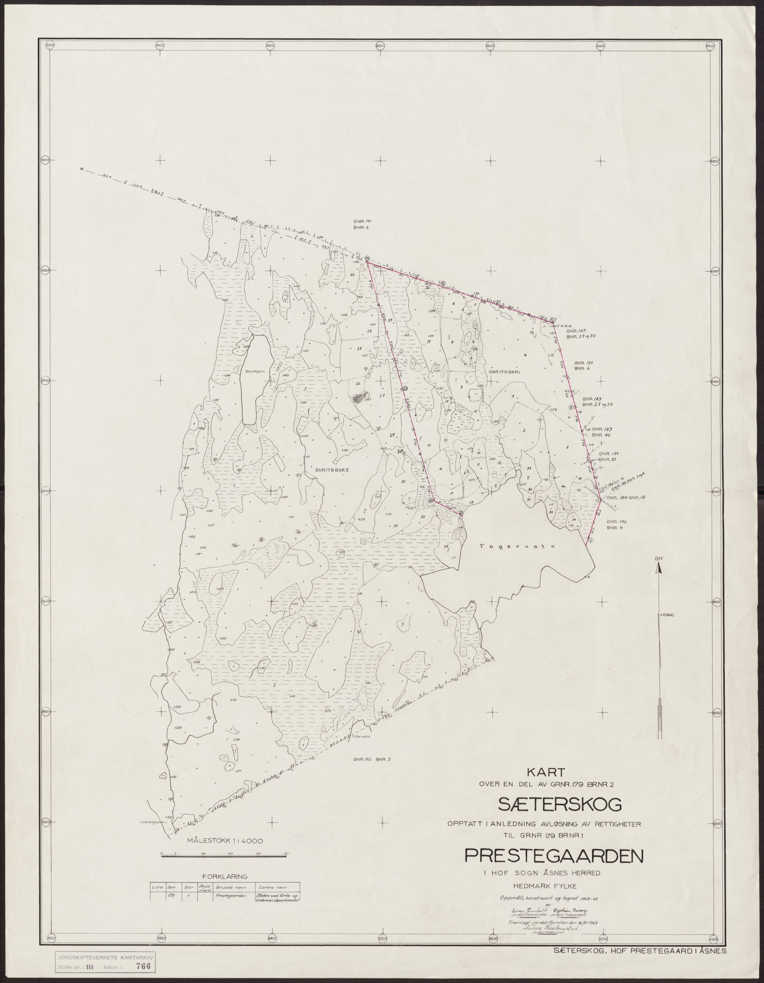 Jordskifteverkets kartarkiv, RA/S-3929/T, 1859-1988, p. 1156