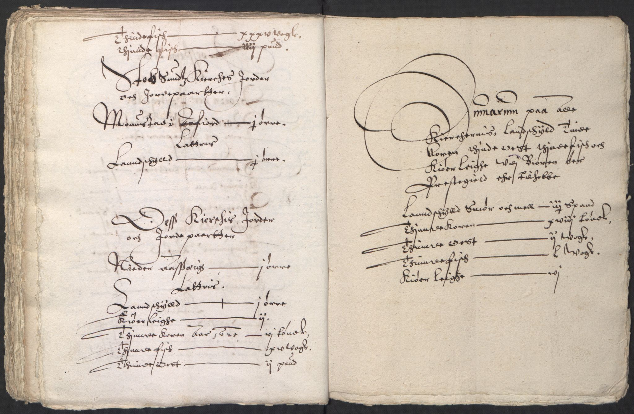 Stattholderembetet 1572-1771, AV/RA-EA-2870/Ek/L0016/0001: Jordebøker til utlikning av rosstjeneste 1624-1626: / Kirke- og prestebolsinntekter i Trondheim bispedømme og Jemtland, 1625-1626, p. 120