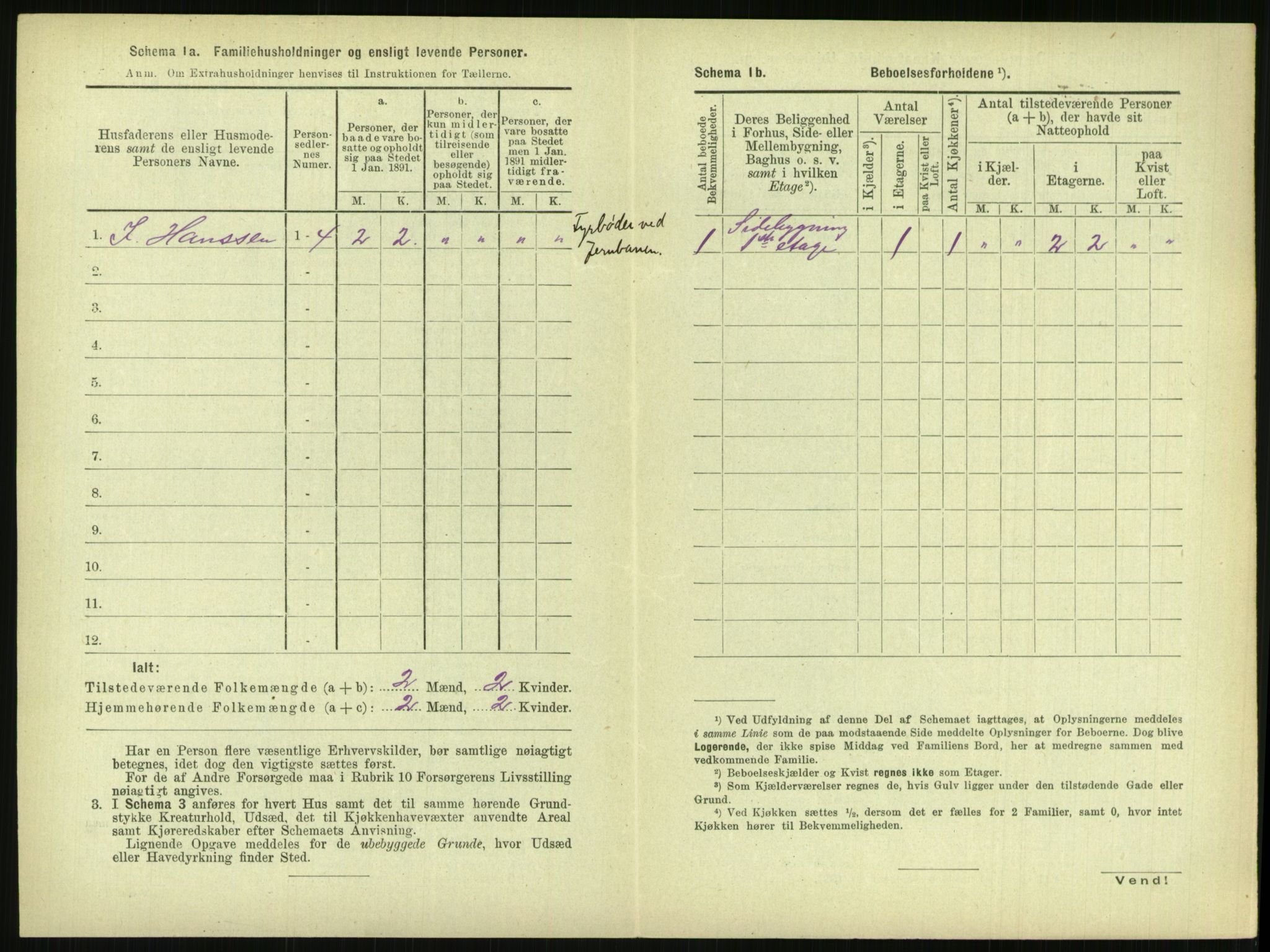 RA, 1891 census for 0806 Skien, 1891, p. 1603