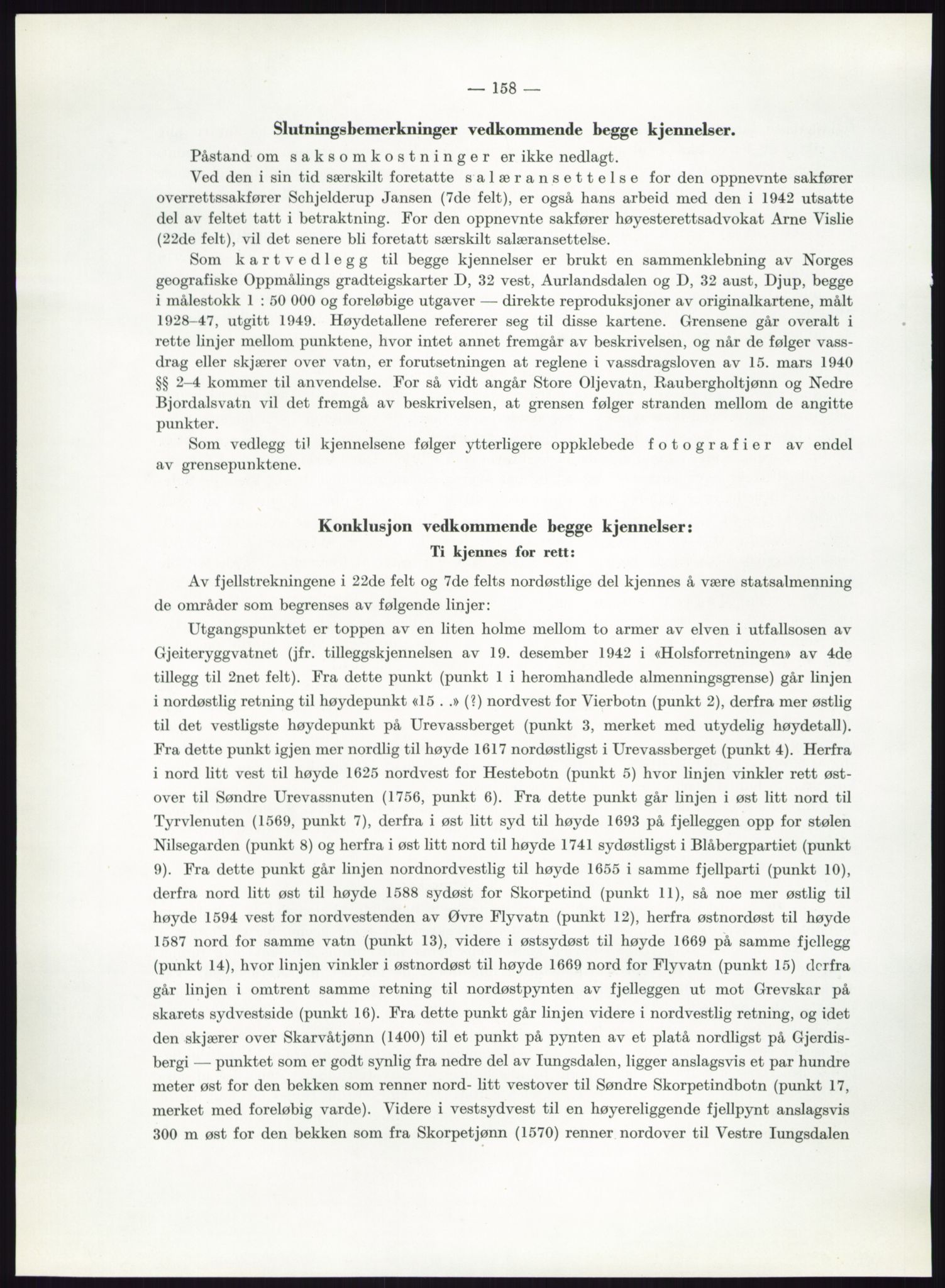 Høyfjellskommisjonen, AV/RA-S-1546/X/Xa/L0001: Nr. 1-33, 1909-1953, p. 6637