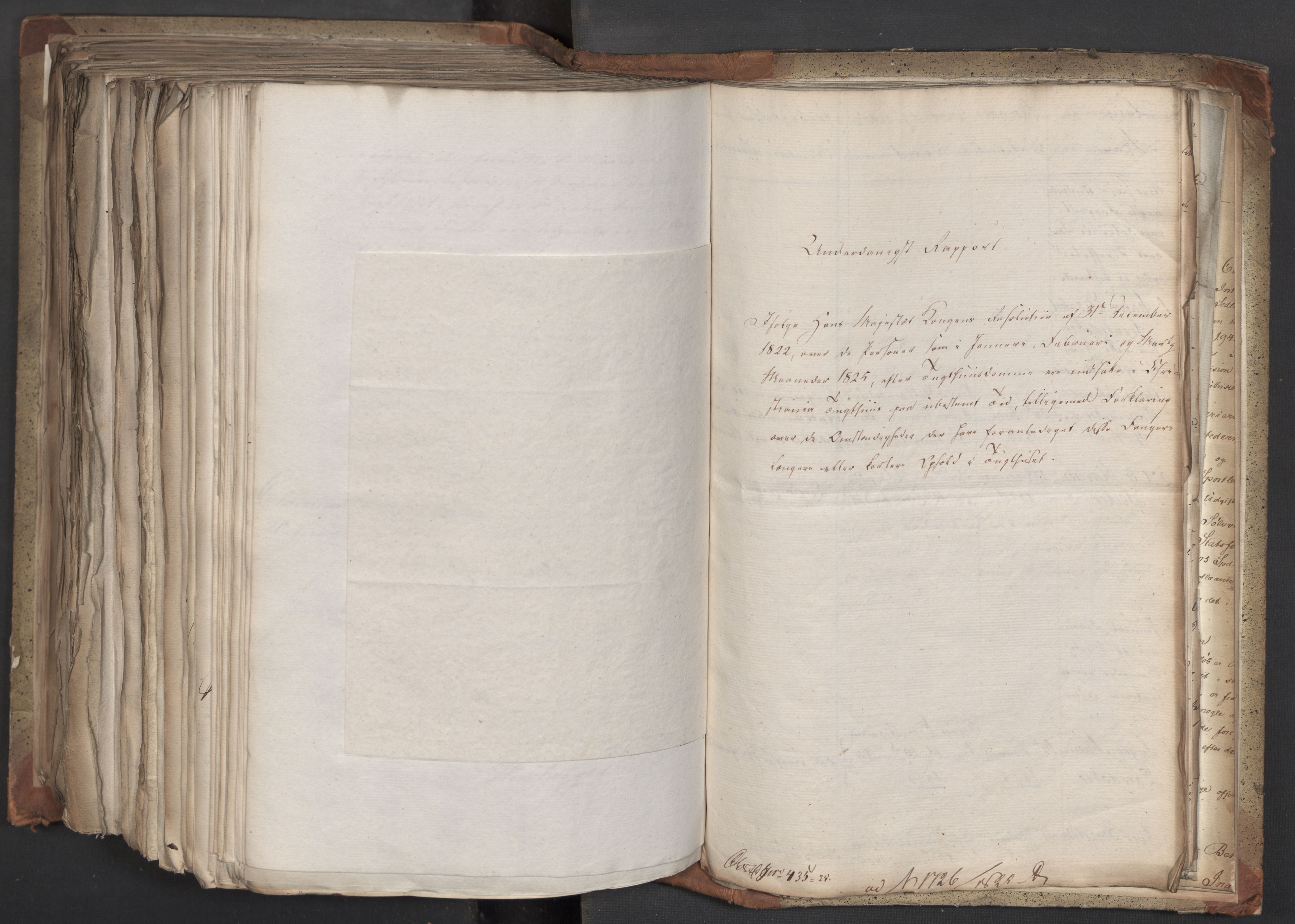 Statsrådsavdelingen i Stockholm, AV/RA-S-1003/D/Da/L0042: Regjeringsinnstillinger nr. 2467-2705, 1825, p. 629