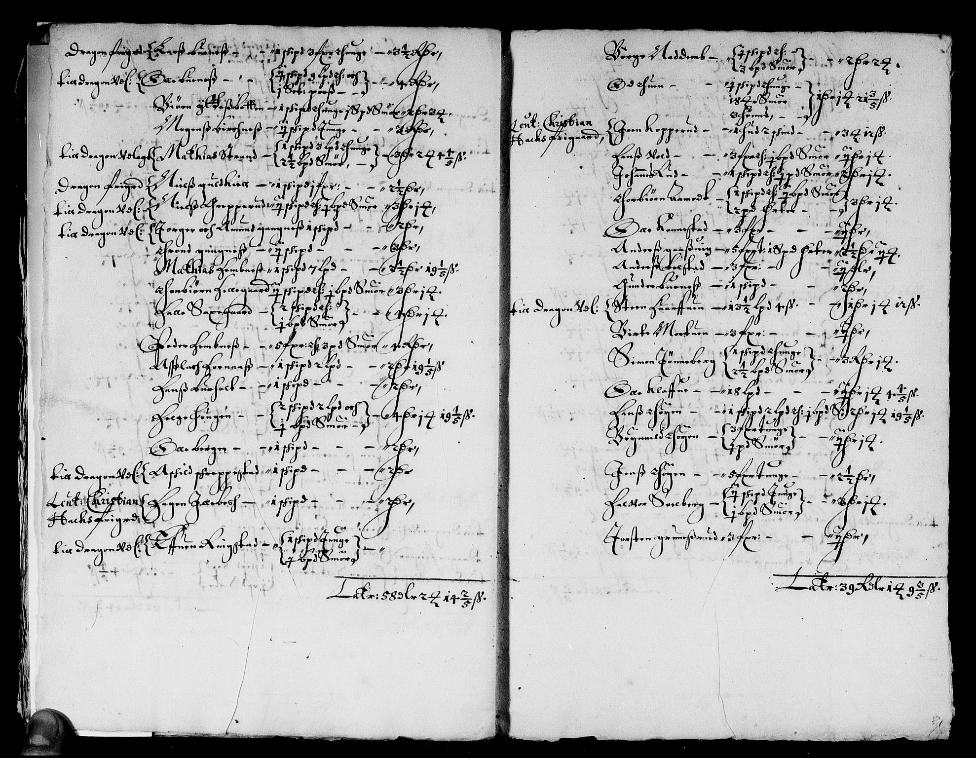 Rentekammeret inntil 1814, Reviderte regnskaper, Stiftamtstueregnskaper, Landkommissariatet på Akershus og Akershus stiftamt, AV/RA-EA-5869/R/Rb/L0053: Akershus stiftamt, 1668