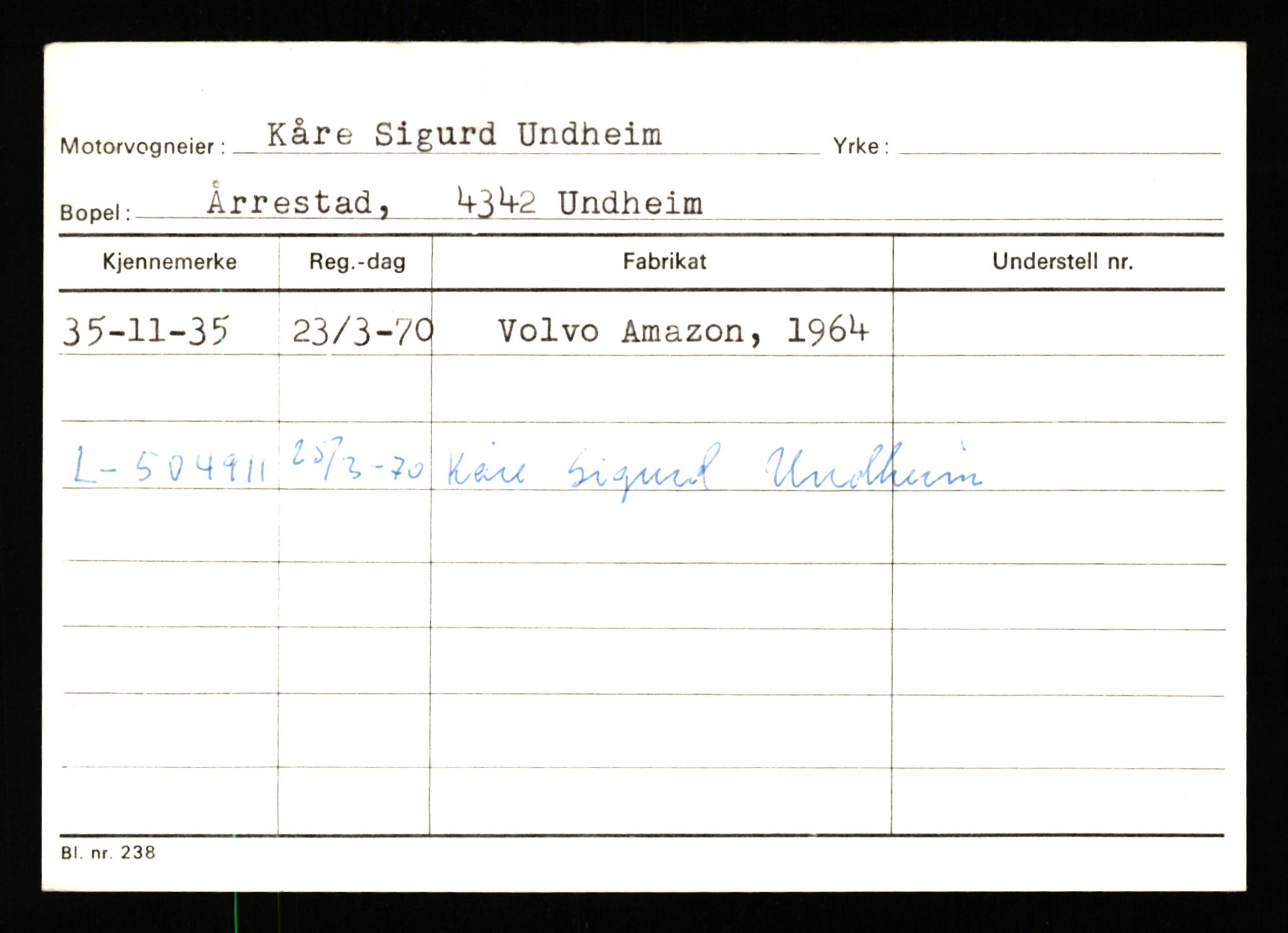 Stavanger trafikkstasjon, AV/SAST-A-101942/0/G/L0011: Registreringsnummer: 240000 - 363477, 1930-1971, p. 3013