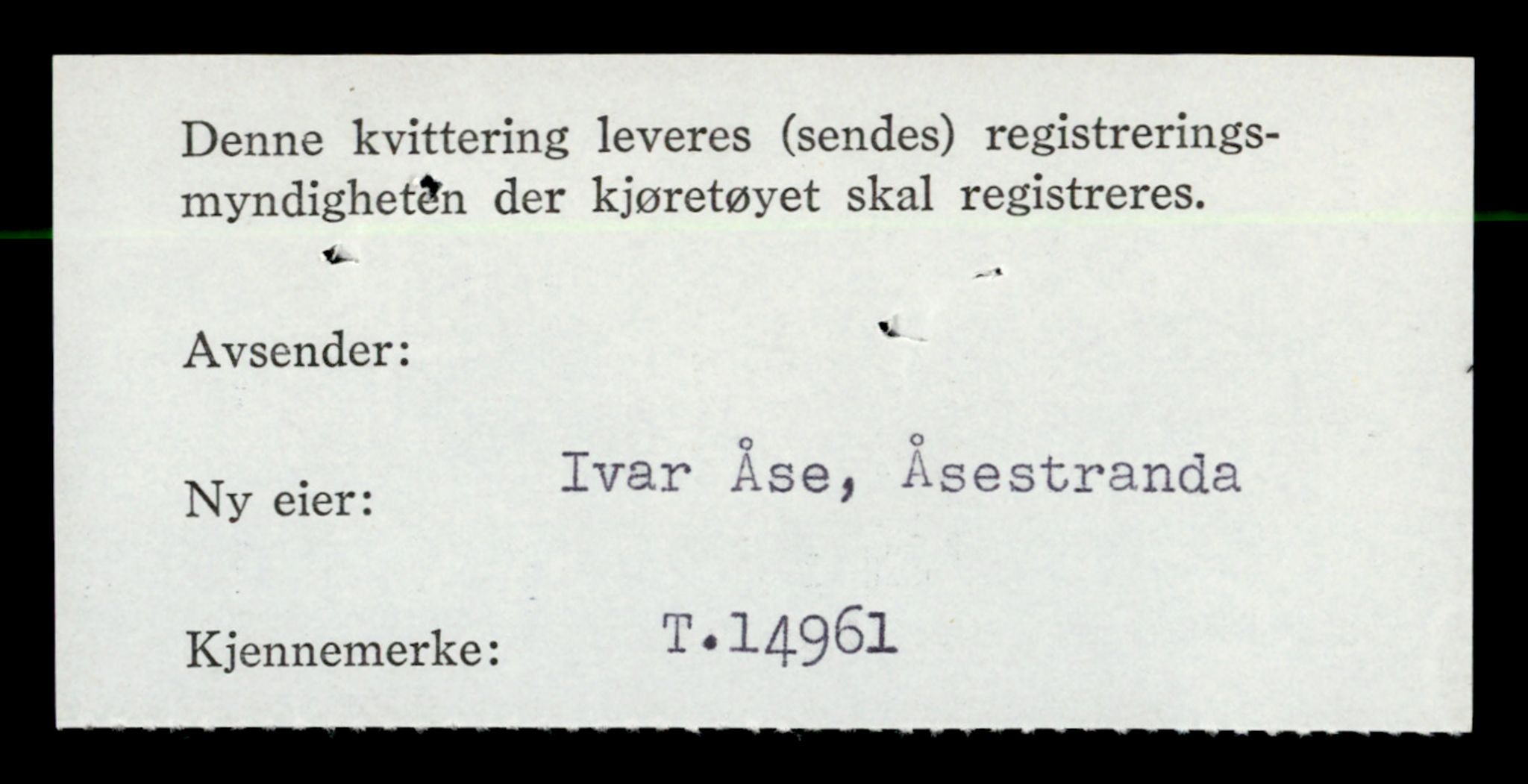 Møre og Romsdal vegkontor - Ålesund trafikkstasjon, SAT/A-4099/F/Fe/L0049: Registreringskort for kjøretøy T 14864 - T 18613, 1927-1998, p. 2262