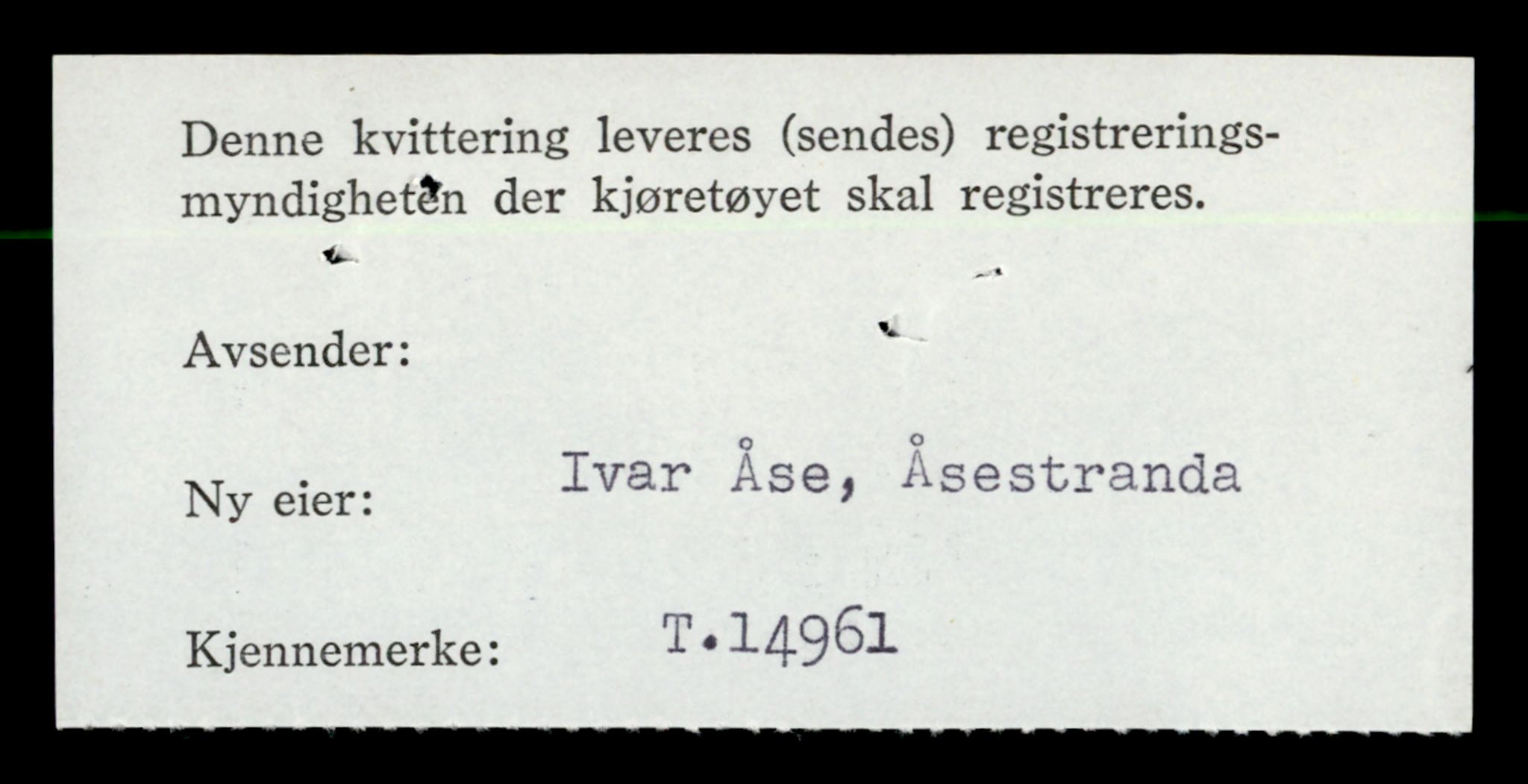 Møre og Romsdal vegkontor - Ålesund trafikkstasjon, AV/SAT-A-4099/F/Fe/L0049: Registreringskort for kjøretøy T 14864 - T 18613, 1927-1998, p. 2262