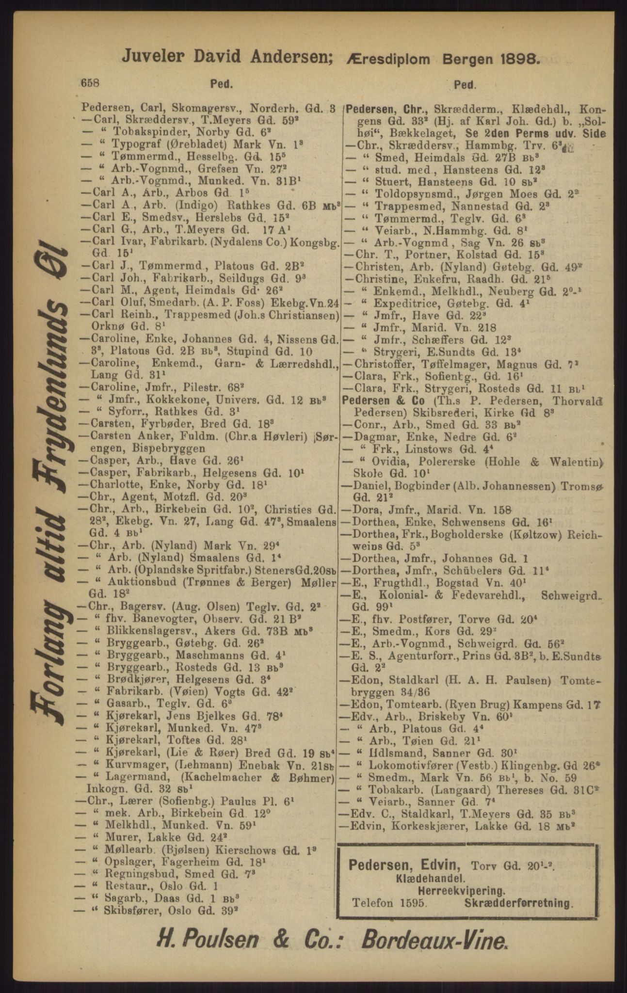 Kristiania/Oslo adressebok, PUBL/-, 1902, p. 658