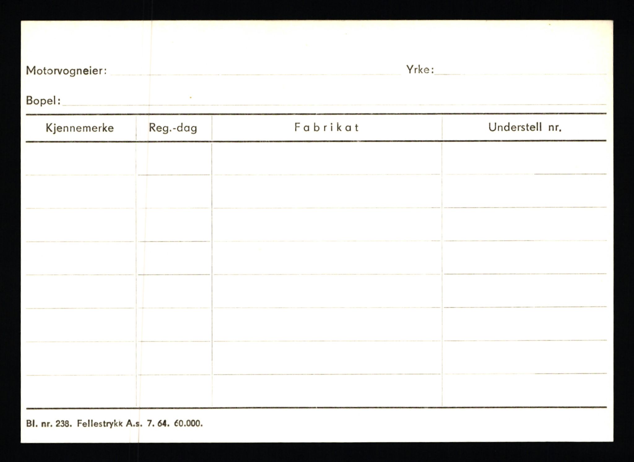 Stavanger trafikkstasjon, AV/SAST-A-101942/0/G/L0007: Registreringsnummer: 49019 - 67460, 1930-1971, p. 298