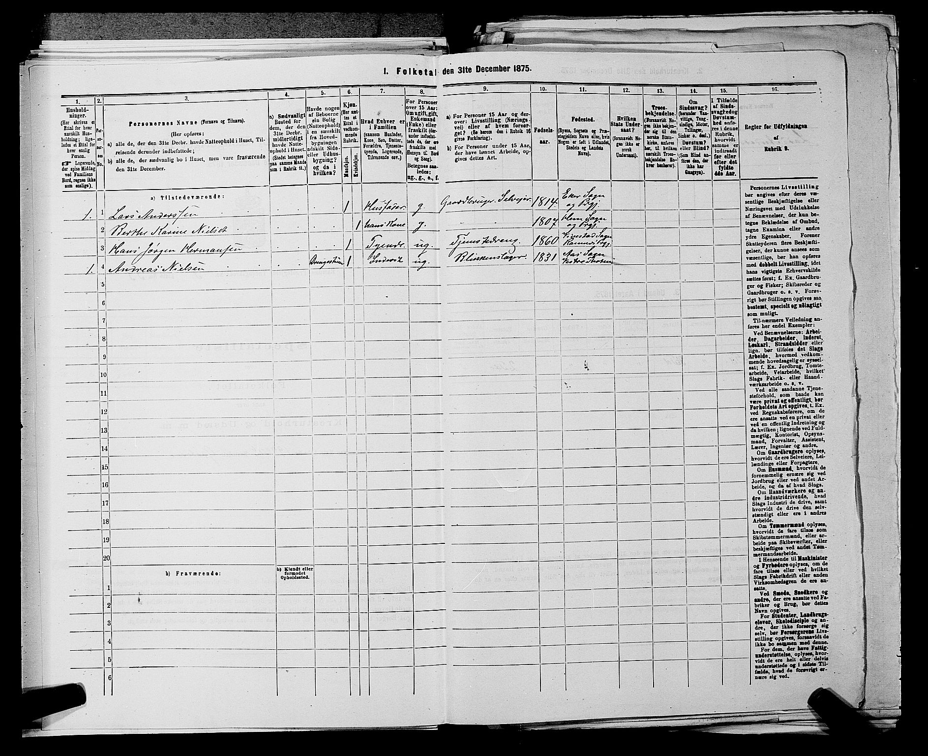 SAKO, 1875 census for 0718P Ramnes, 1875, p. 590