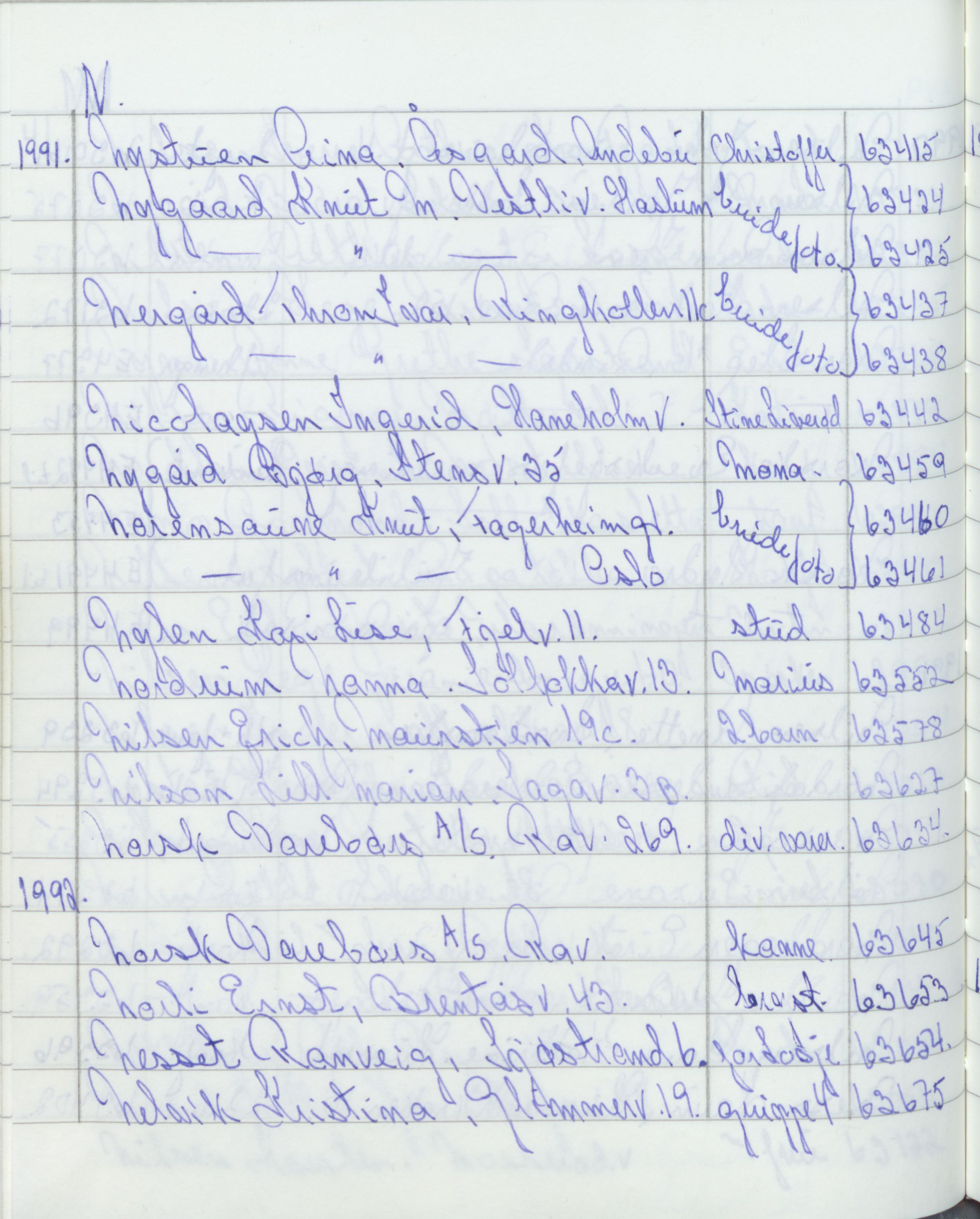 Pa 1494 - Jørgensen, Antonius. Fotograf, VEMU/A-2760/F/Fa, 1927-2004, p. 3526