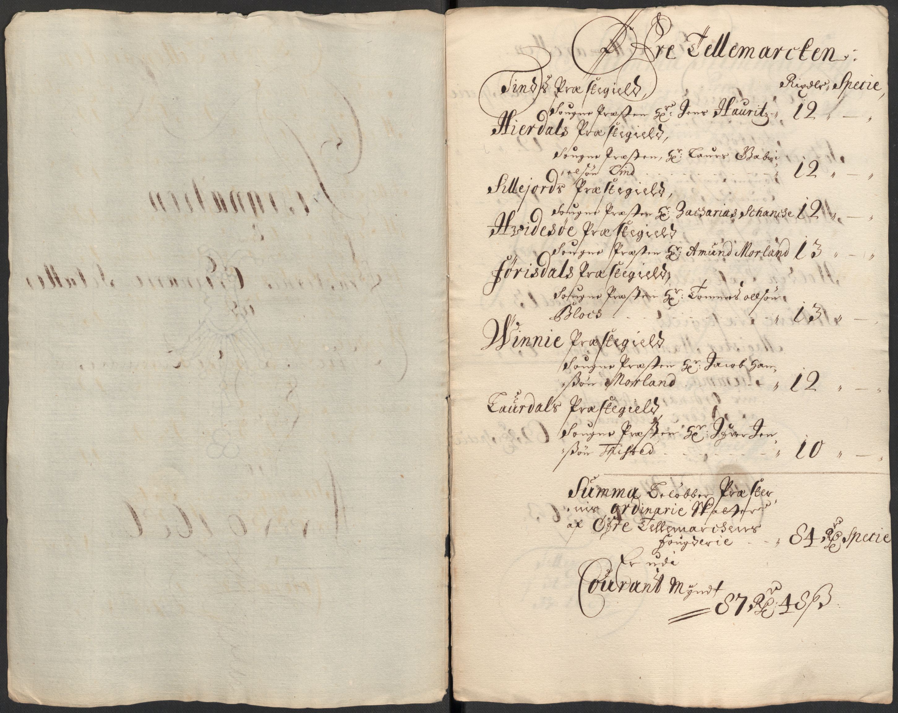 Rentekammeret inntil 1814, Reviderte regnskaper, Fogderegnskap, RA/EA-4092/R35/L2083: Fogderegnskap Øvre og Nedre Telemark, 1686, p. 401