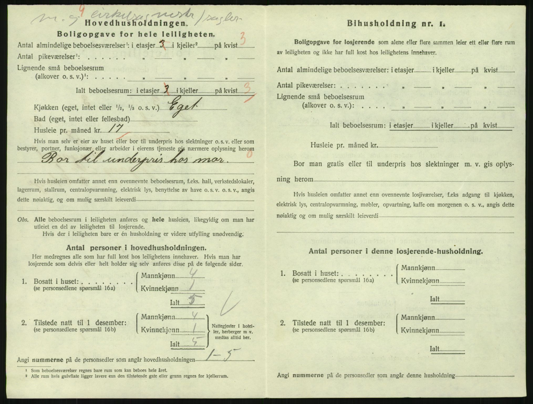 SAKO, 1920 census for Larvik, 1920, p. 8349