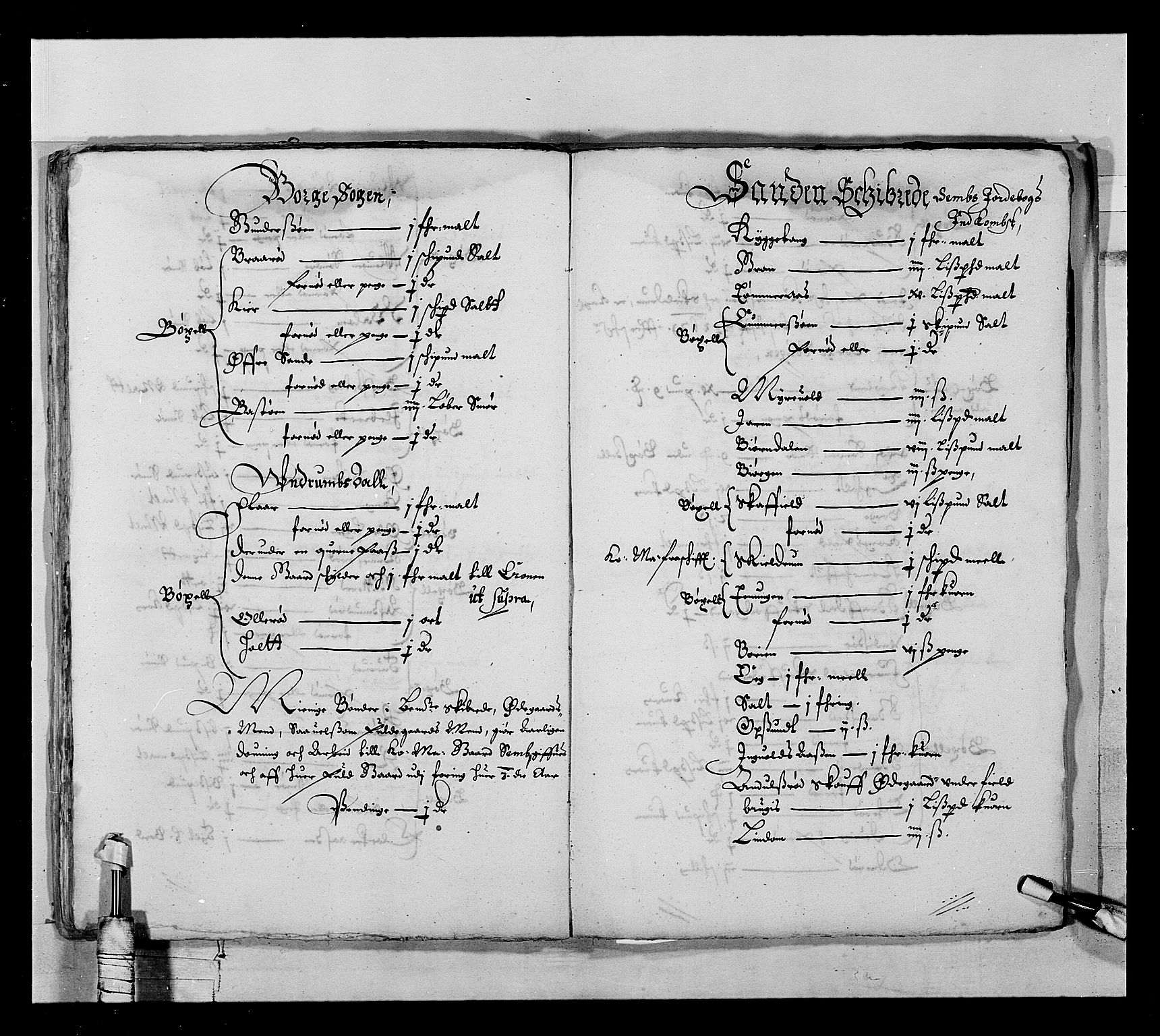 Stattholderembetet 1572-1771, RA/EA-2870/Ek/L0022/0003: Jordebøker 1633-1658: / To jordebøker over viss rente i Tønsberg len, 1633-1647, p. 36