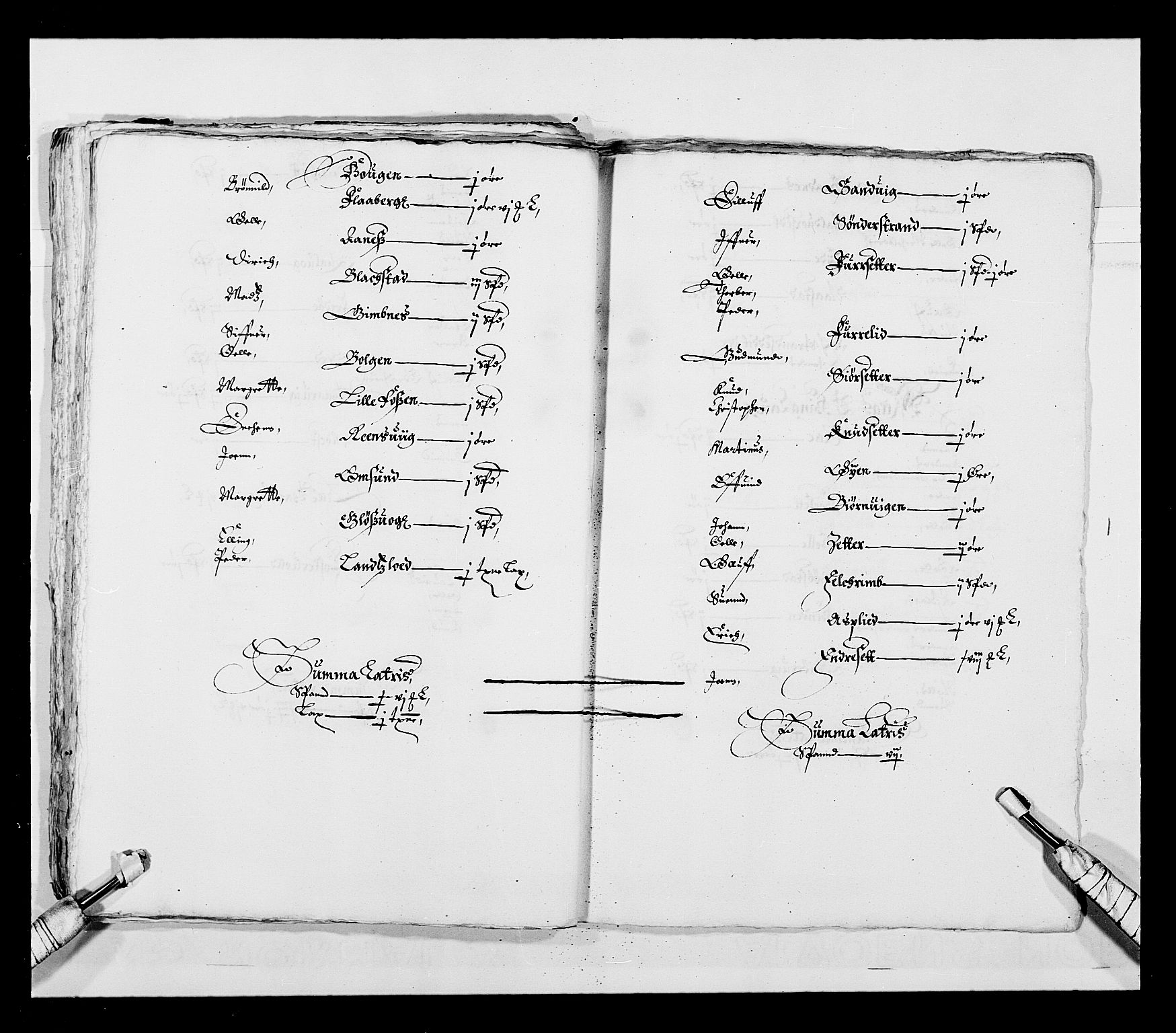 Stattholderembetet 1572-1771, AV/RA-EA-2870/Ek/L0028/0001: Jordebøker 1633-1658: / Jordebøker for Trondheim len, 1645-1646, p. 46