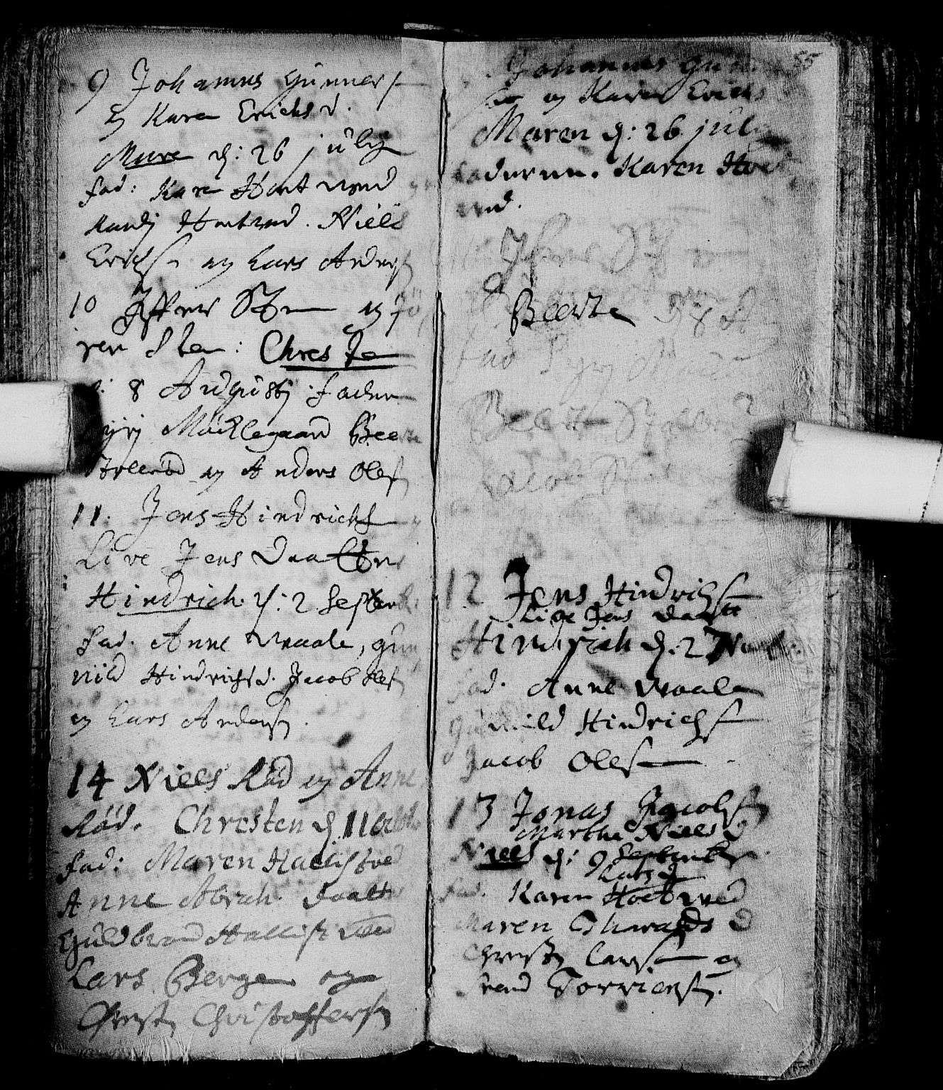 Andebu kirkebøker, SAKO/A-336/F/Fa/L0001: Parish register (official) no. 1 /1, 1623-1738, p. 55