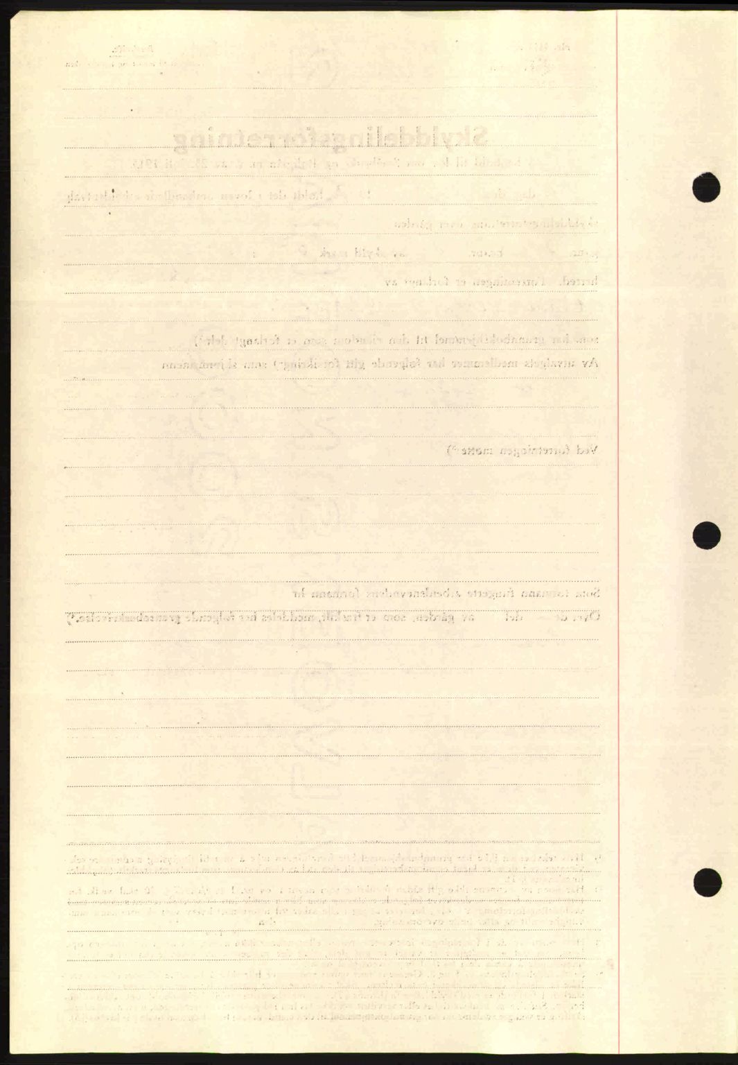 Romsdal sorenskriveri, SAT/A-4149/1/2/2C: Mortgage book no. A4, 1937-1938, Diary no: : 591/1938