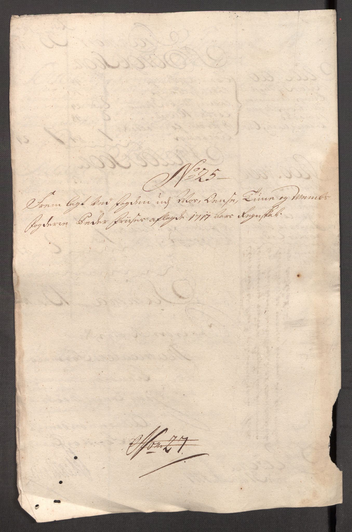 Rentekammeret inntil 1814, Reviderte regnskaper, Fogderegnskap, AV/RA-EA-4092/R04/L0141: Fogderegnskap Moss, Onsøy, Tune, Veme og Åbygge, 1717, p. 179