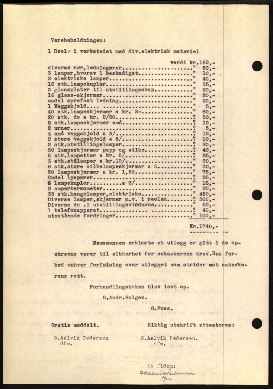 Kristiansund byfogd, AV/SAT-A-4587/A/27: Mortgage book no. 26, 1931-1933, Deed date: 05.07.1932