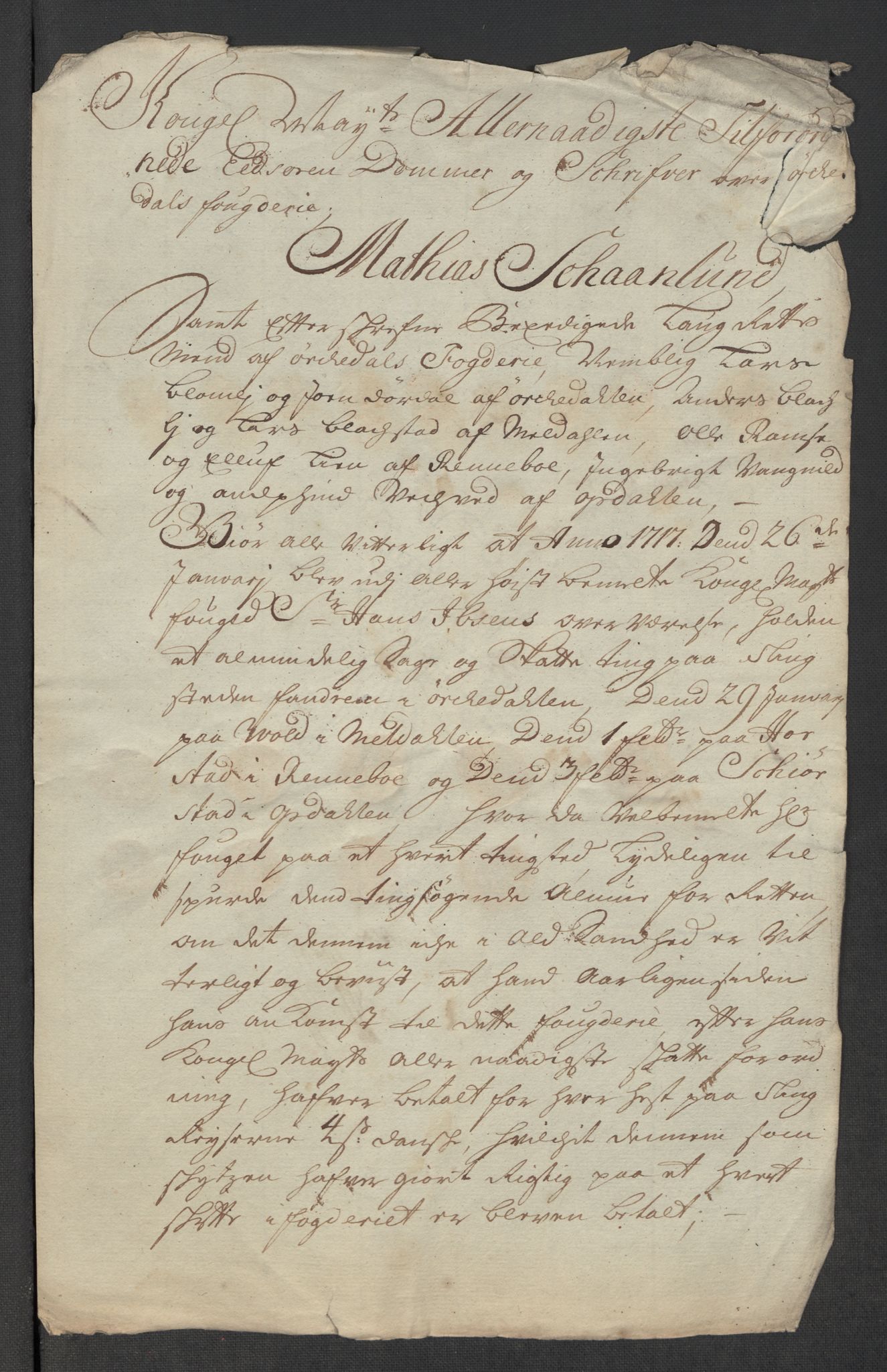 Rentekammeret inntil 1814, Reviderte regnskaper, Fogderegnskap, AV/RA-EA-4092/R60/L3968: Fogderegnskap Orkdal og Gauldal, 1716, p. 245