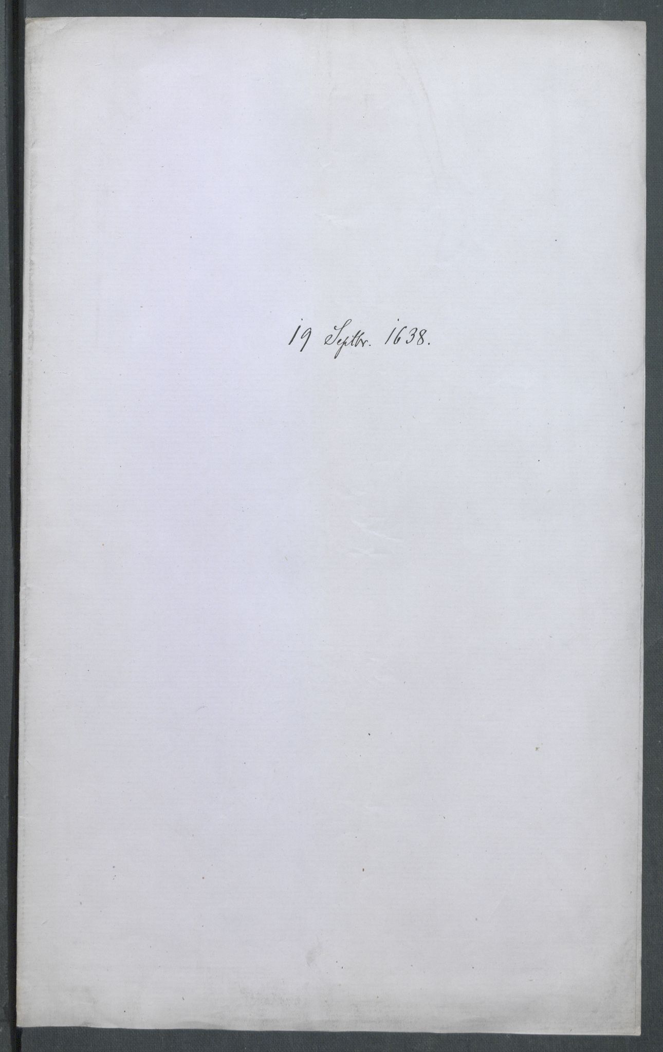 Riksarkivets diplomsamling, AV/RA-EA-5965/F02/L0151: Dokumenter, 1638, p. 68