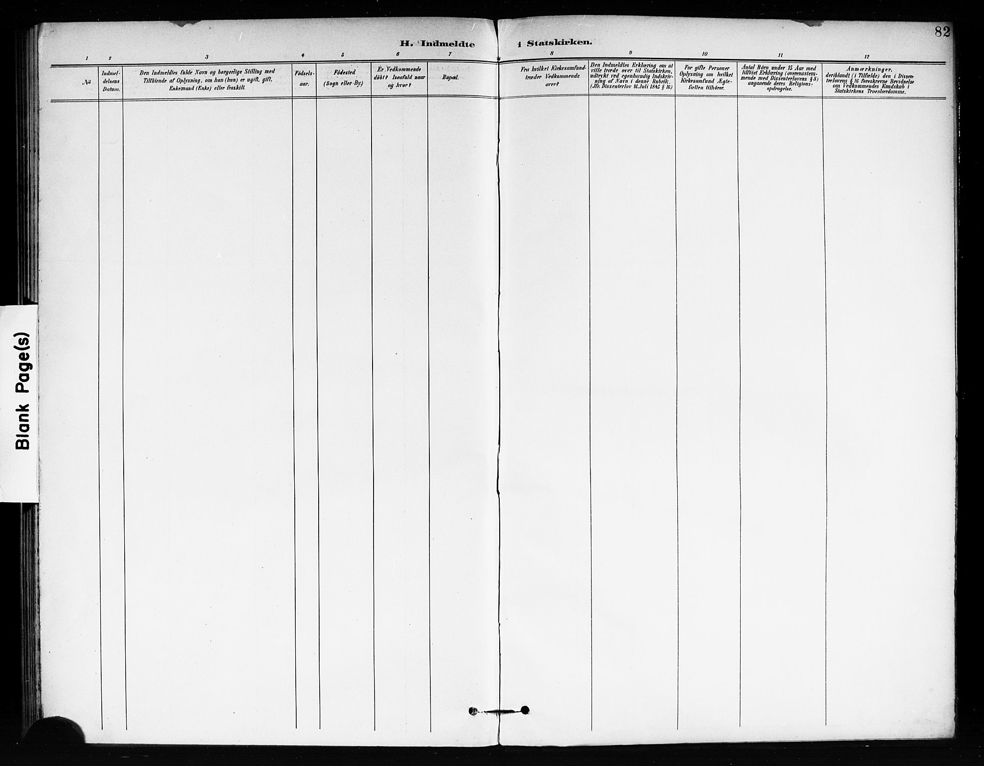 Fet prestekontor Kirkebøker, AV/SAO-A-10370a/F/Fb/L0002: Parish register (official) no. II 2, 1892-1904, p. 82