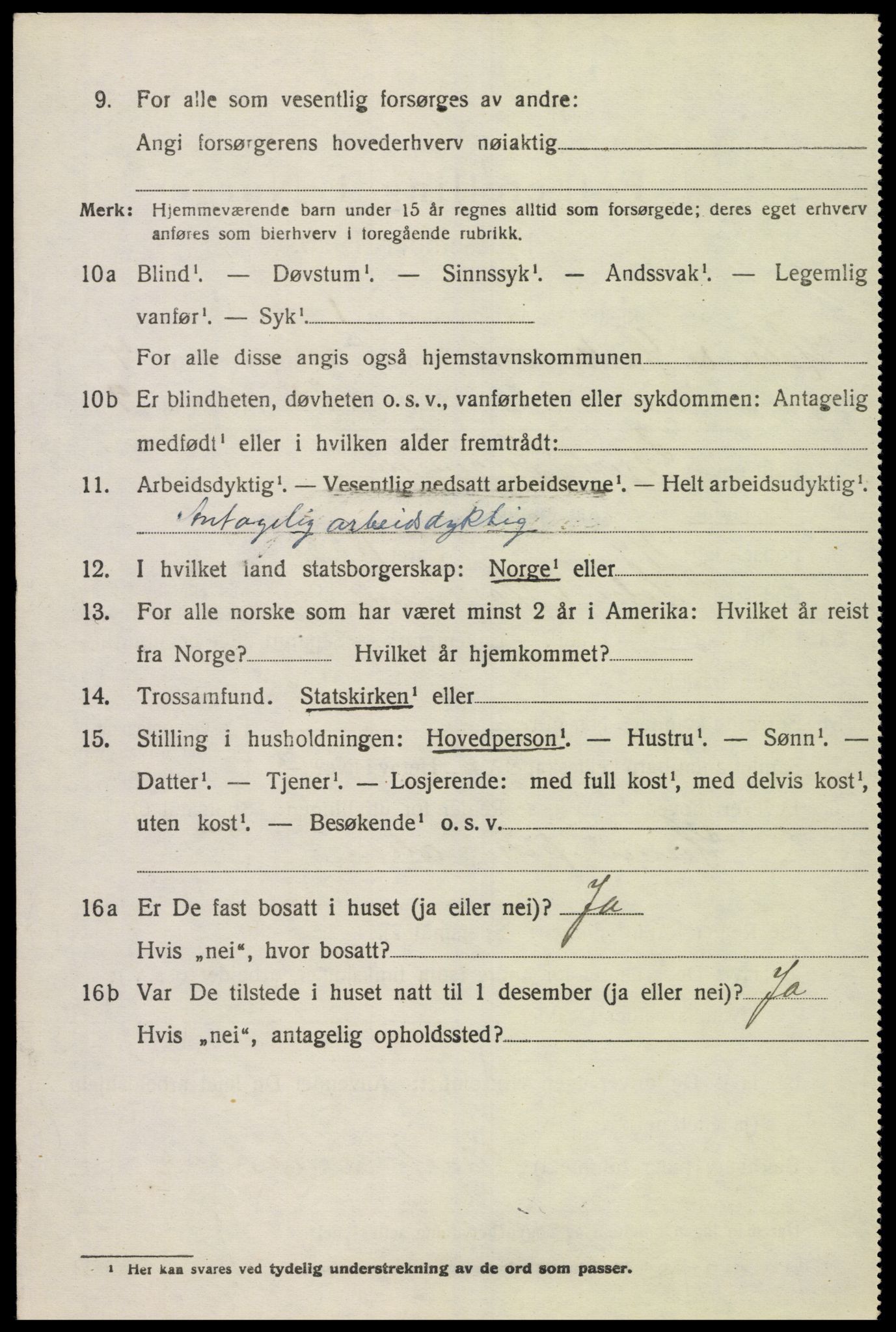 SAK, 1920 census for Halse og Harkmark, 1920, p. 3037