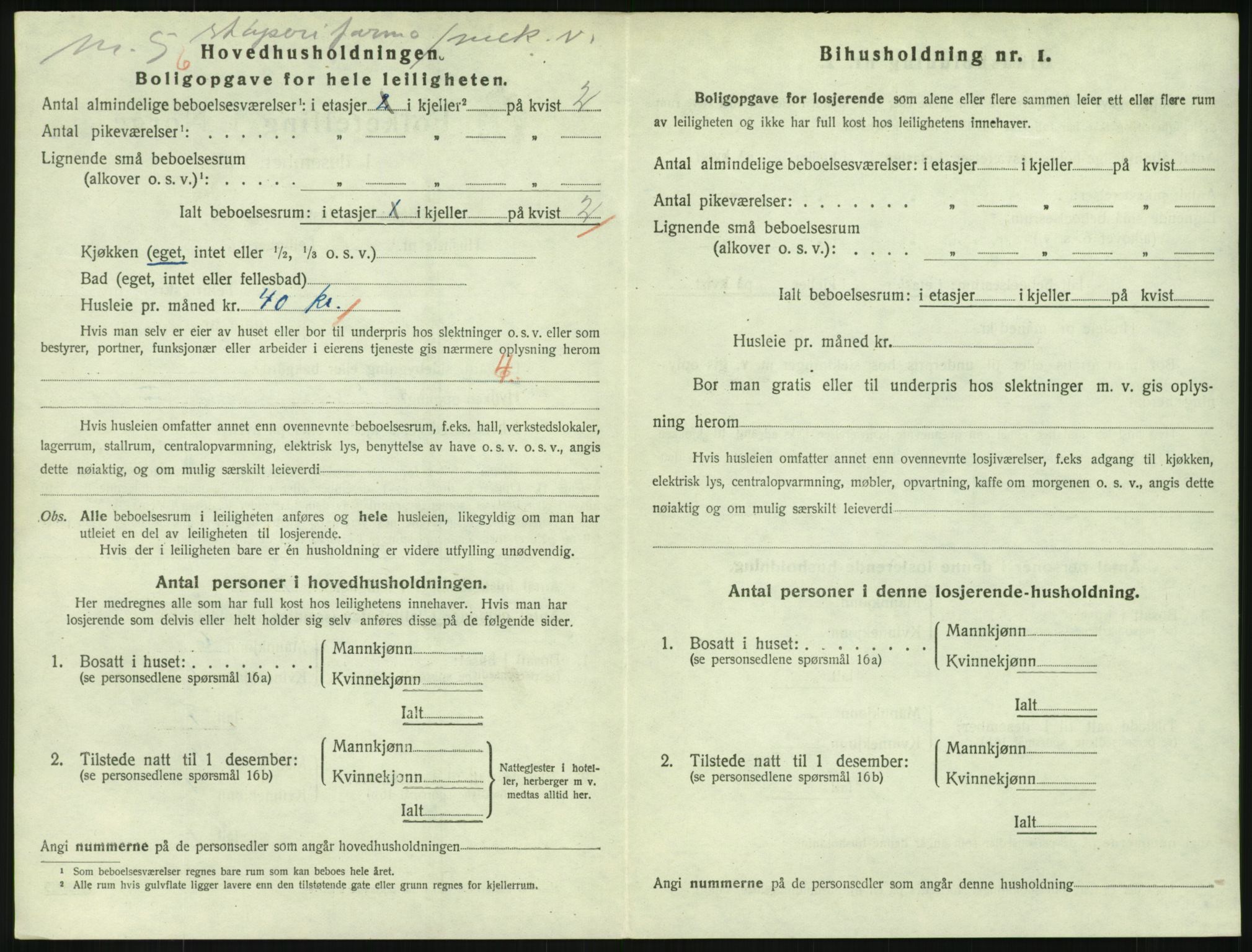 SAKO, 1920 census for Larvik, 1920, p. 7991