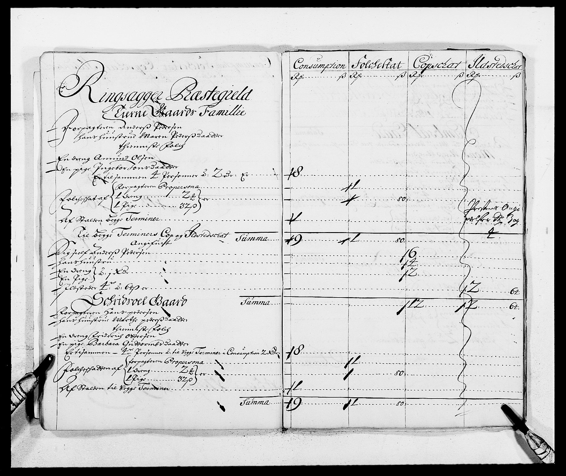 Rentekammeret inntil 1814, Reviderte regnskaper, Fogderegnskap, AV/RA-EA-4092/R16/L1030: Fogderegnskap Hedmark, 1689-1691, p. 256