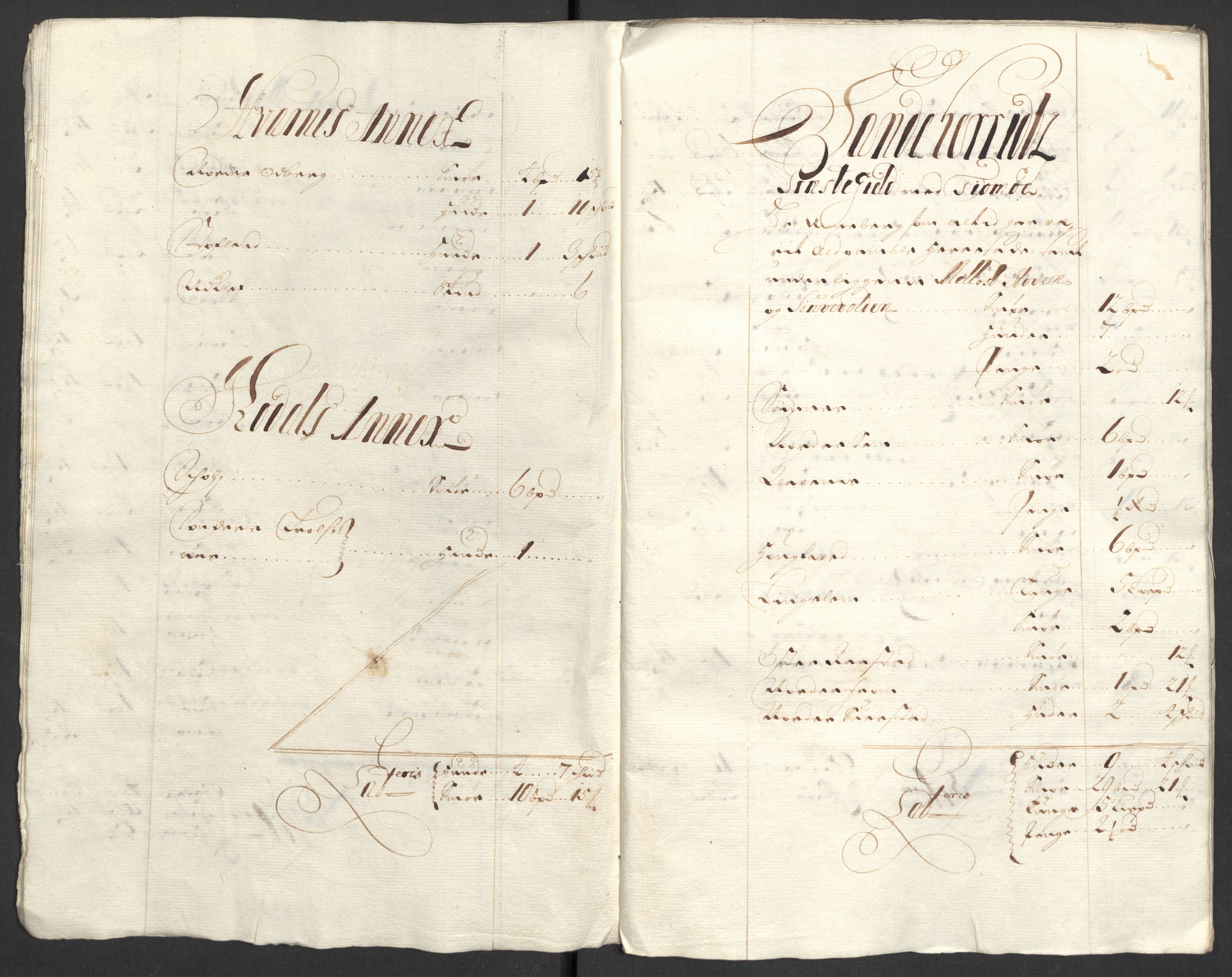 Rentekammeret inntil 1814, Reviderte regnskaper, Fogderegnskap, AV/RA-EA-4092/R33/L1975: Fogderegnskap Larvik grevskap, 1696-1697, p. 159