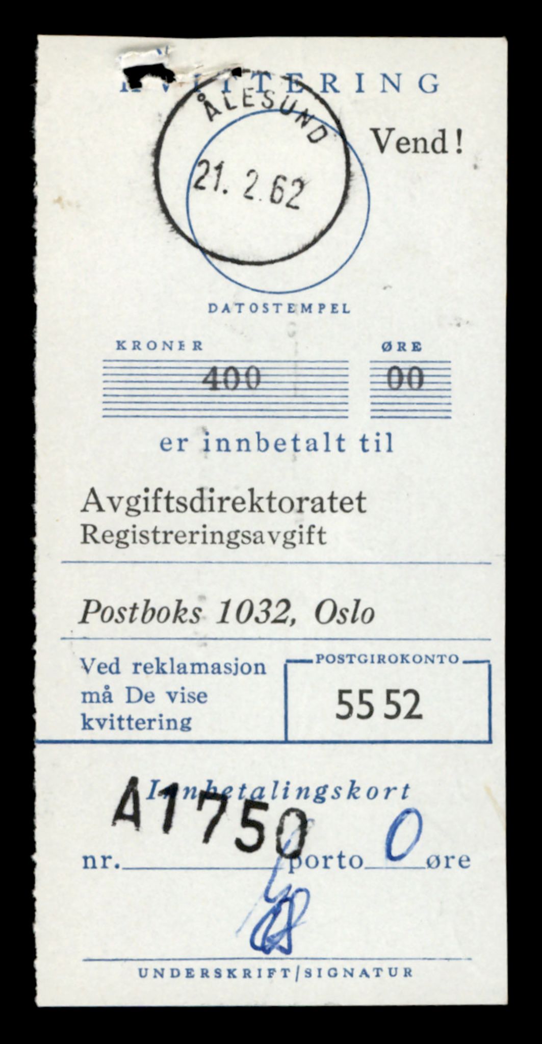Møre og Romsdal vegkontor - Ålesund trafikkstasjon, AV/SAT-A-4099/F/Fe/L0047: Registreringskort for kjøretøy T 14580 - T 14720, 1927-1998, p. 1281