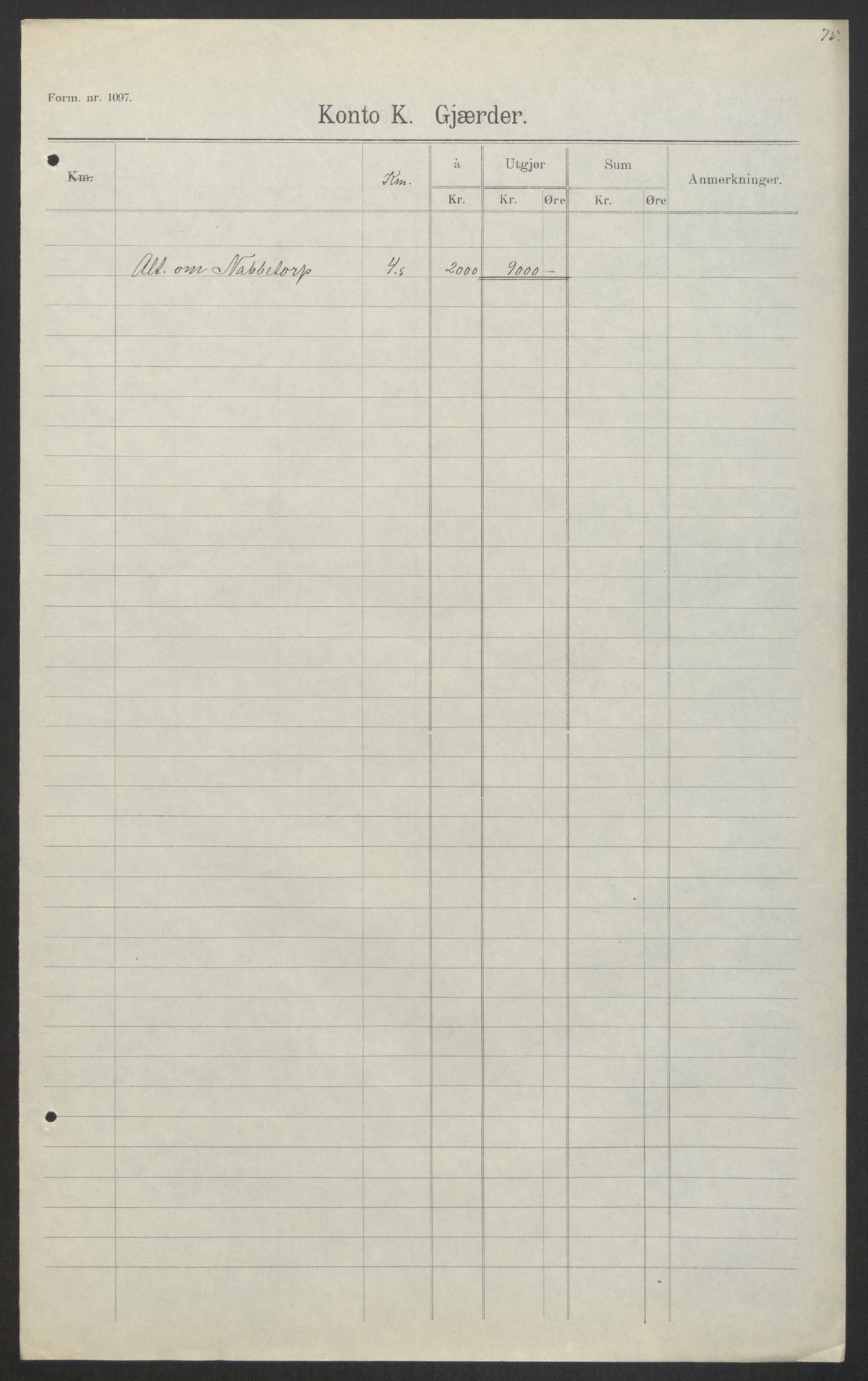 Norges Statsbaner, Baneavdelingen B, AV/RA-S-1619/1/F/Fa/L0042: NORGE-JYLLAND, 1920, p. 375