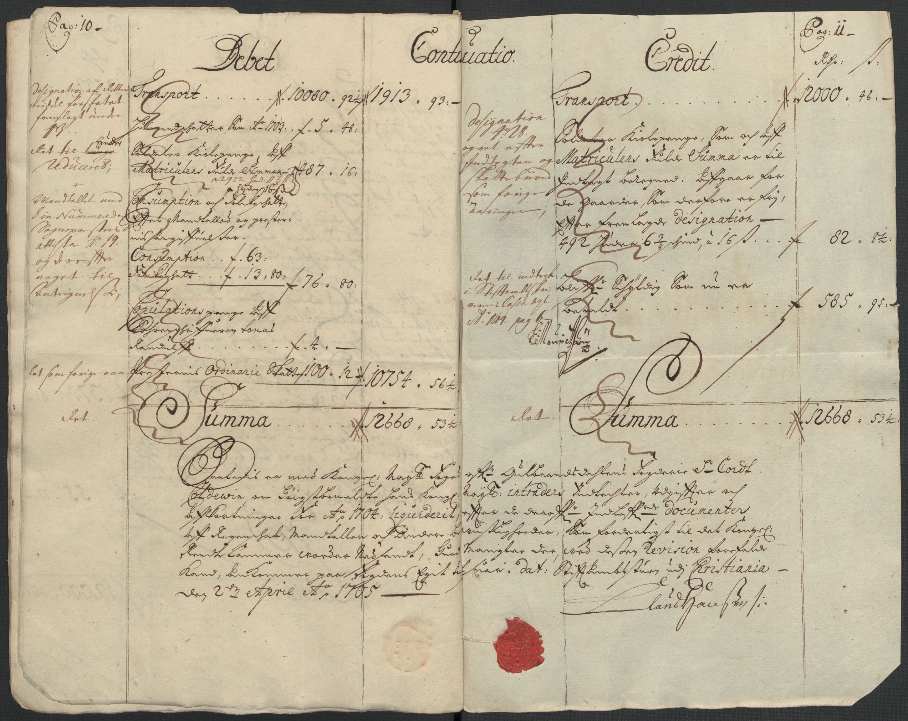 Rentekammeret inntil 1814, Reviderte regnskaper, Fogderegnskap, AV/RA-EA-4092/R17/L1177: Fogderegnskap Gudbrandsdal, 1704, p. 25