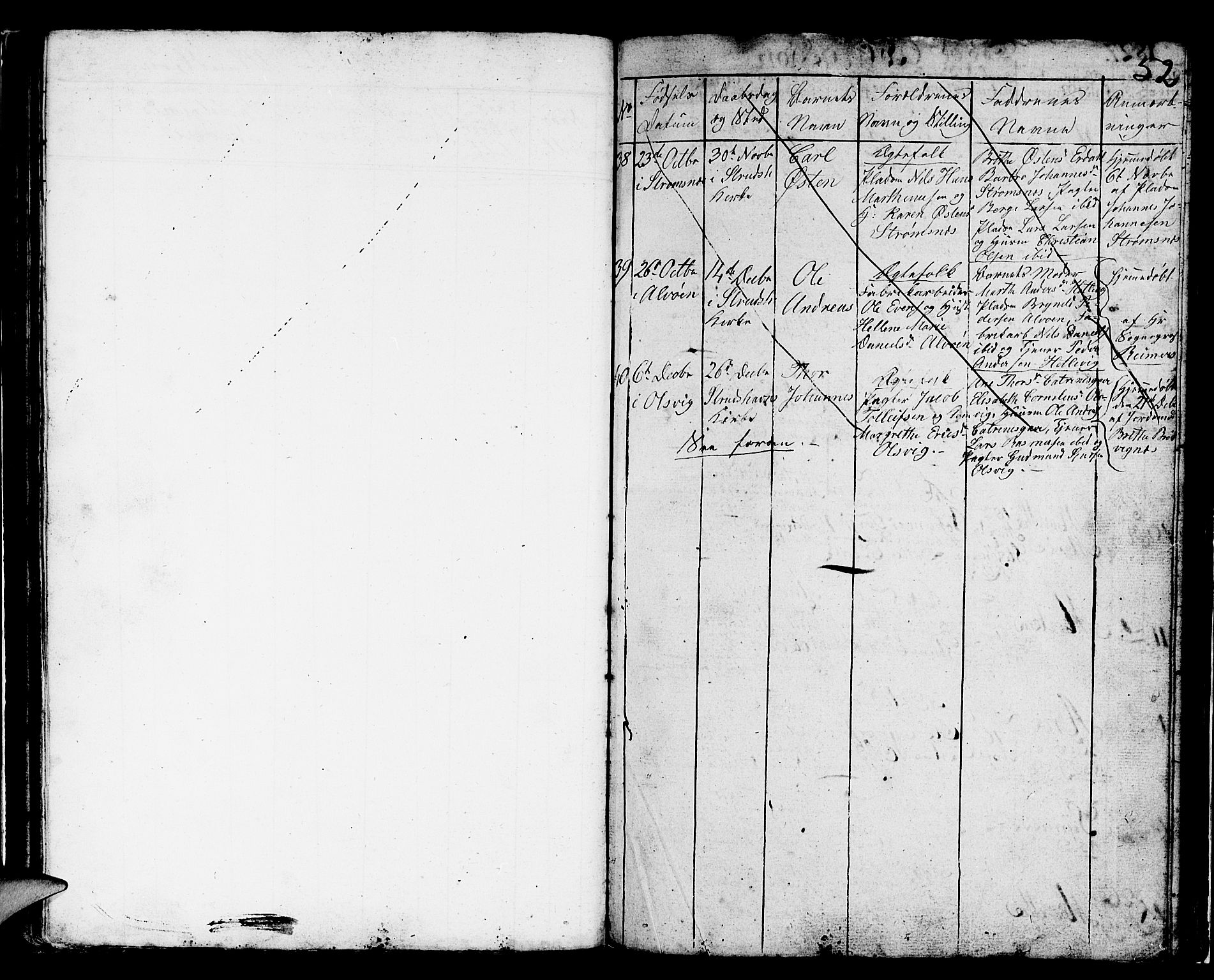Askøy Sokneprestembete, AV/SAB-A-74101/H/Ha/Hab/Haba/L0003: Parish register (copy) no. A 3, 1826-1846, p. 52