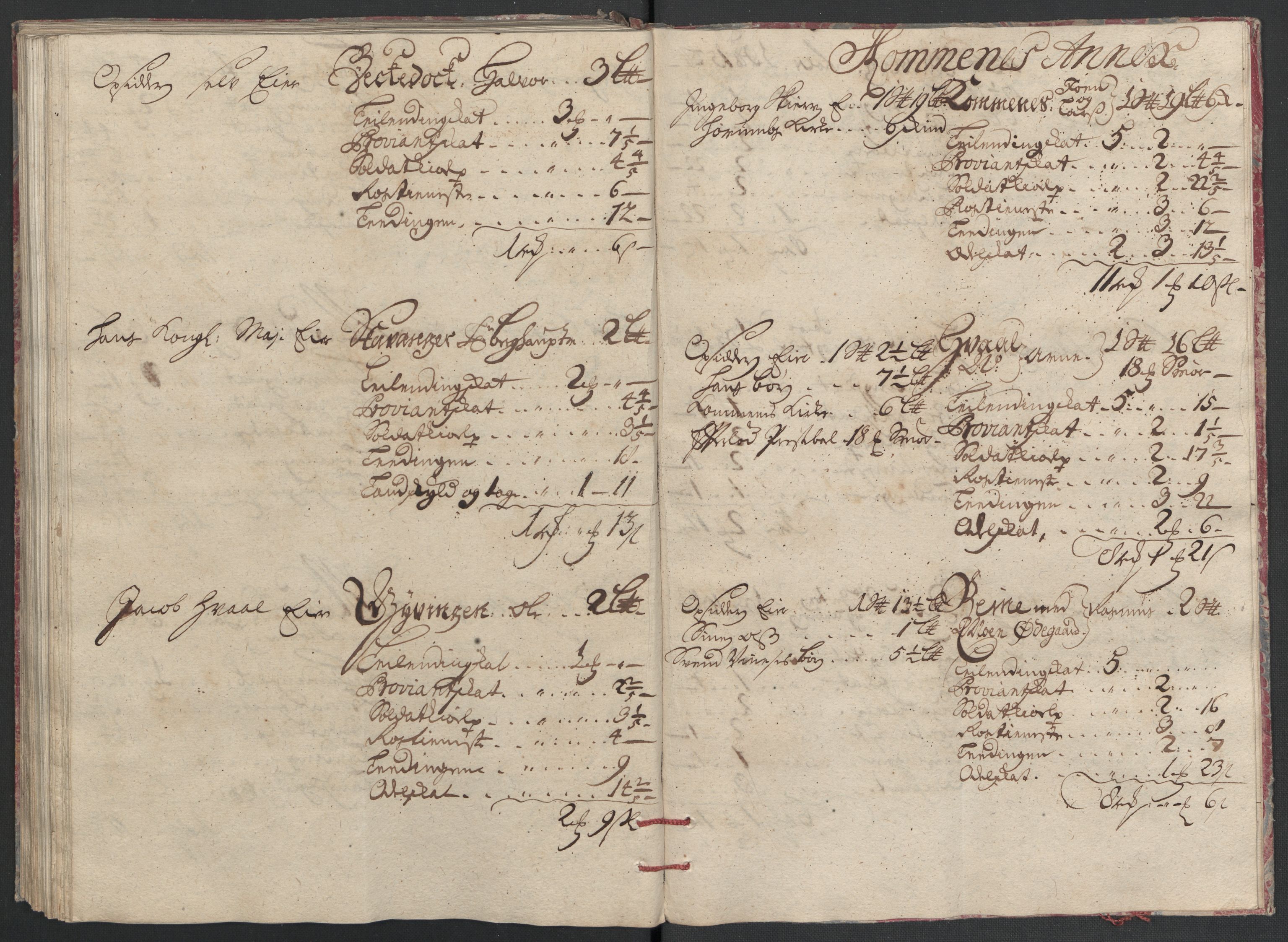 Rentekammeret inntil 1814, Reviderte regnskaper, Fogderegnskap, AV/RA-EA-4092/R24/L1582: Fogderegnskap Numedal og Sandsvær, 1704, p. 176