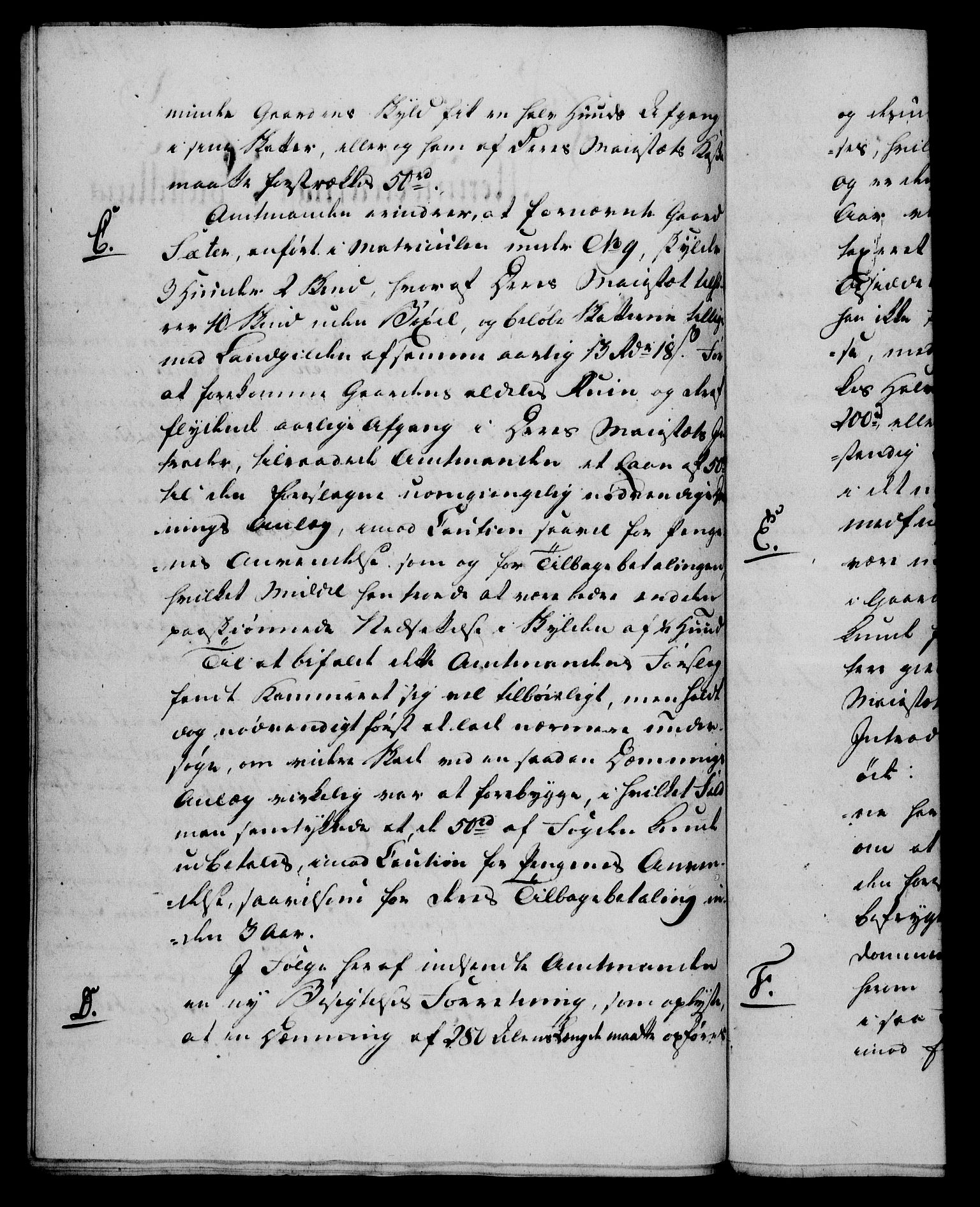 Rentekammeret, Kammerkanselliet, RA/EA-3111/G/Gf/Gfa/L0065: Norsk relasjons- og resolusjonsprotokoll (merket RK 52.65), 1783, p. 845